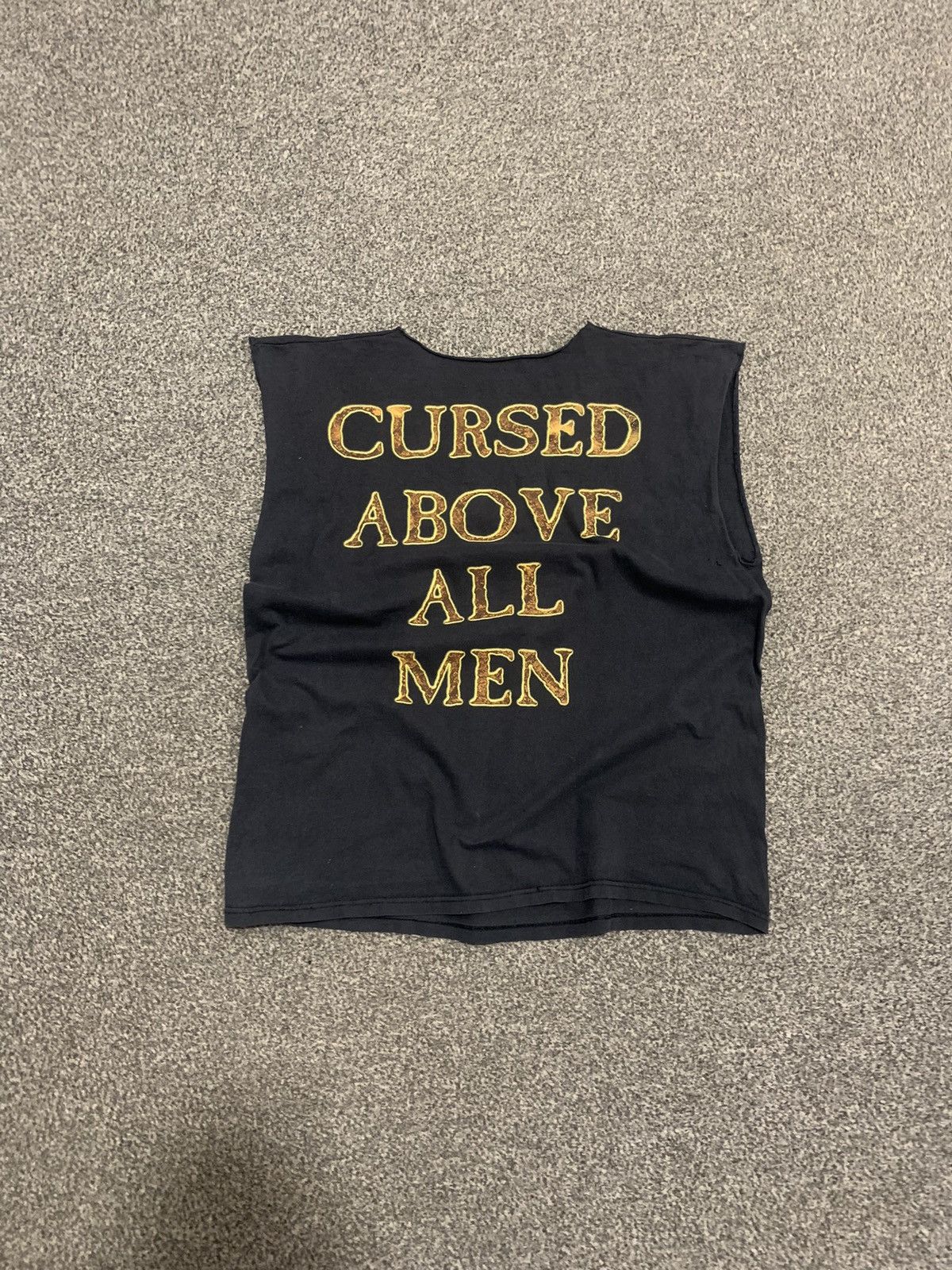 Vintage Vintage Cradle Of Filth Cursed Above All Men Tank Top Tee Size US L / EU 52-54 / 3 - 2 Thumbnail