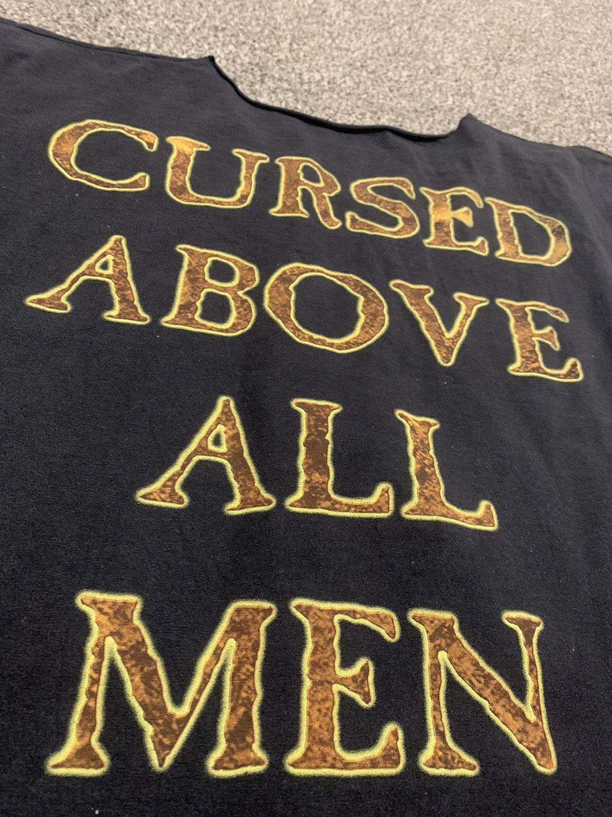 Vintage Vintage Cradle Of Filth Cursed Above All Men Tank Top Tee Size US L / EU 52-54 / 3 - 5 Thumbnail
