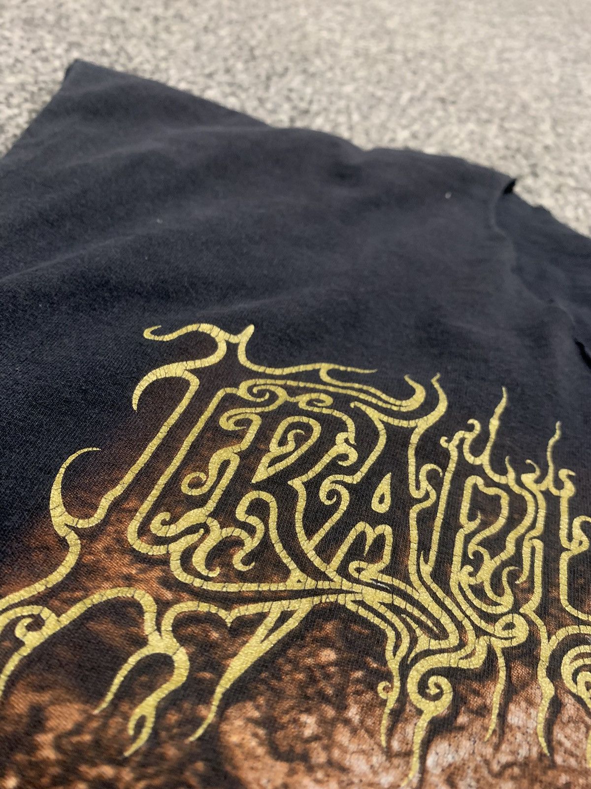 Vintage Vintage Cradle Of Filth Cursed Above All Men Tank Top Tee Size US L / EU 52-54 / 3 - 4 Thumbnail