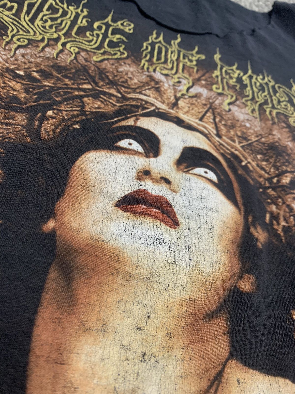 Vintage Vintage Cradle Of Filth Cursed Above All Men Tank Top Tee Size US L / EU 52-54 / 3 - 3 Thumbnail