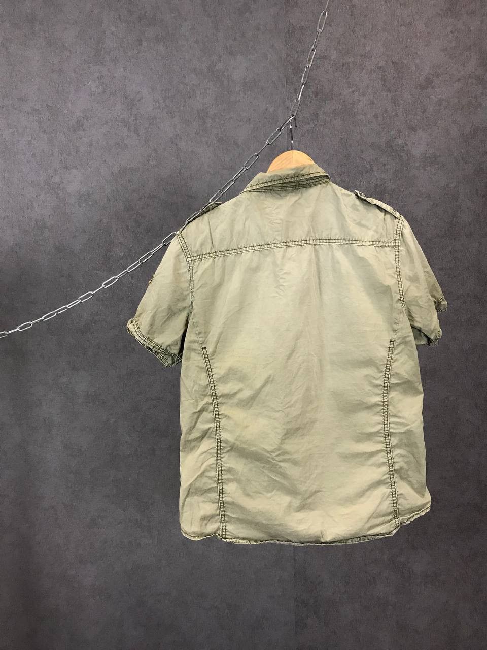 Schott Schott vintage army shirt Size US L / EU 52-54 / 3 - 7 Thumbnail