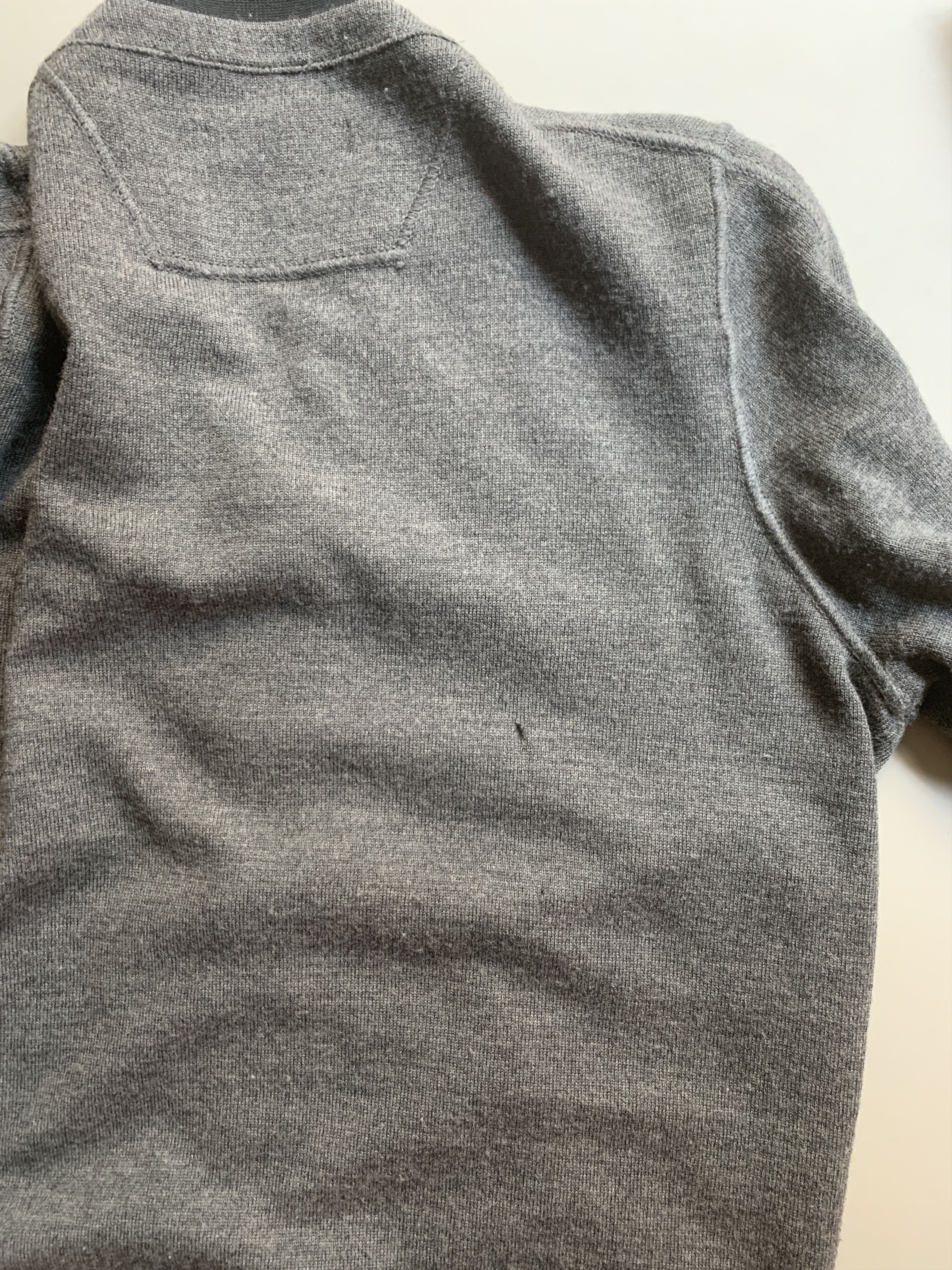 Stone Island Stone Island Cardigan Gray Wool Size US S / EU 44-46 / 1 - 6 Thumbnail