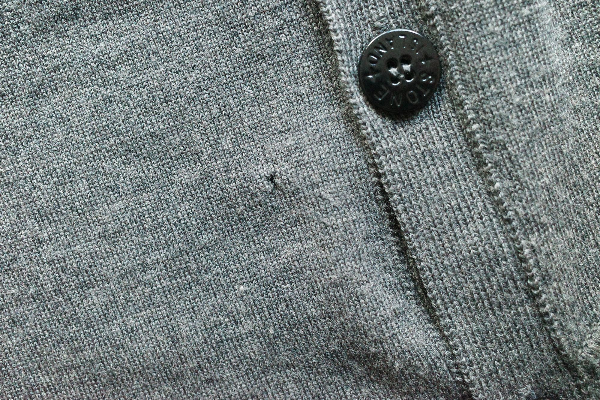 Stone Island Stone Island Cardigan Gray Wool Size US S / EU 44-46 / 1 - 5 Thumbnail