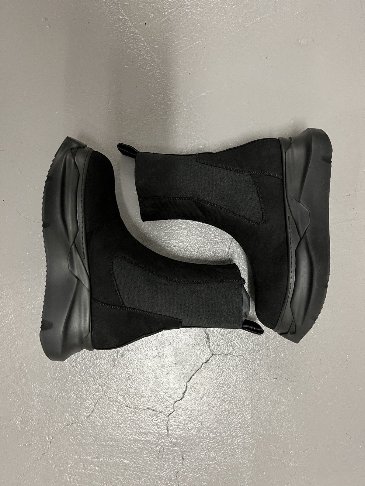 Rick Owens Abstract beetle boots Size US 7 / EU 40 - 5 Thumbnail