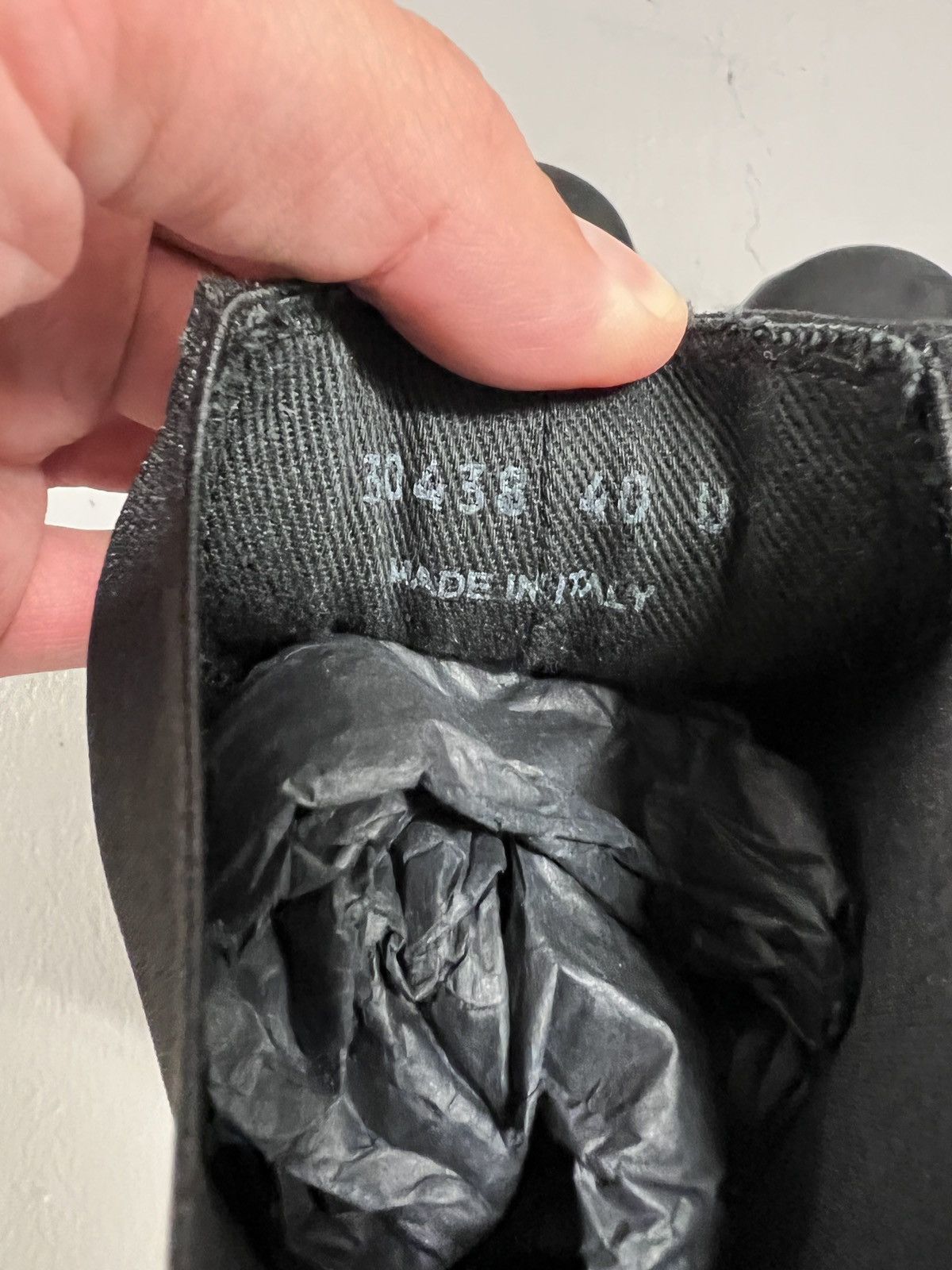 Rick Owens Abstract beetle boots Size US 7 / EU 40 - 6 Thumbnail