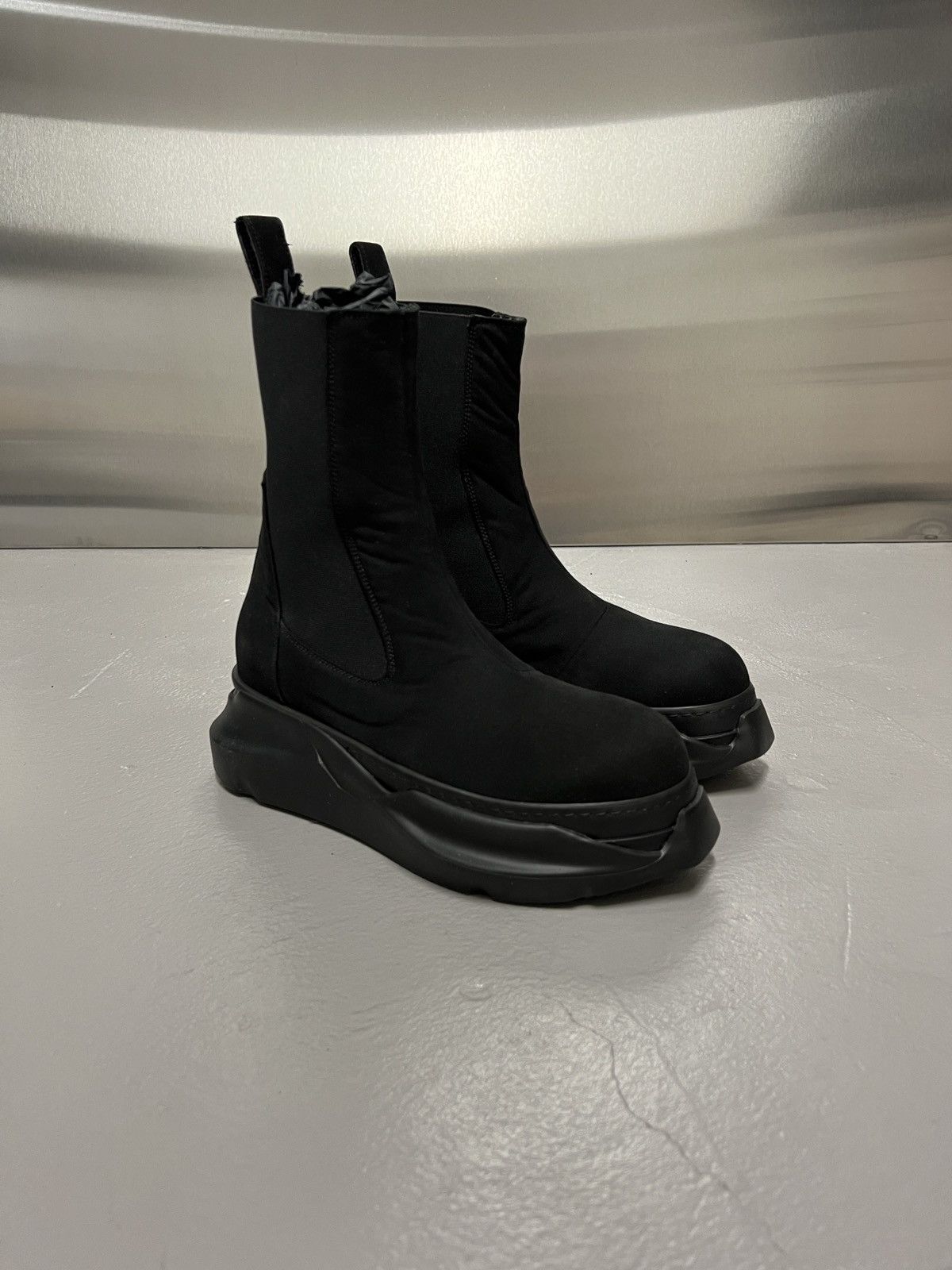 Rick Owens Abstract beetle boots Size US 7 / EU 40 - 3 Thumbnail