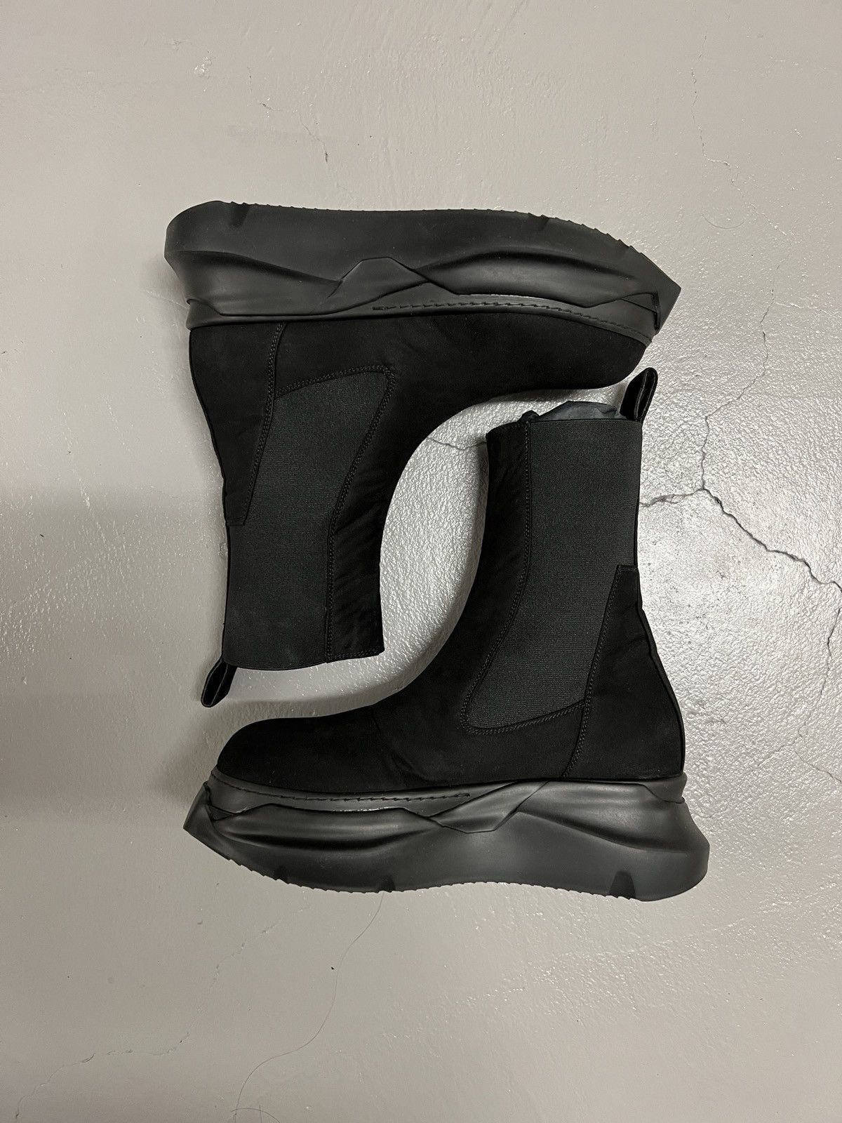 Rick Owens Abstract beetle boots Size US 7 / EU 40 - 4 Thumbnail