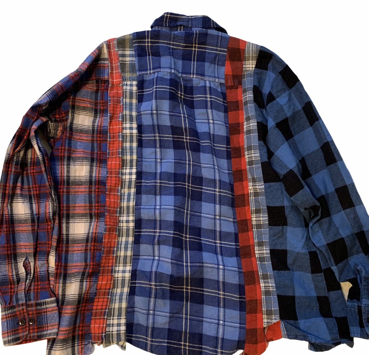 Needles Needles Rebuild Flannel Size US M / EU 48-50 / 2 - 4 Thumbnail
