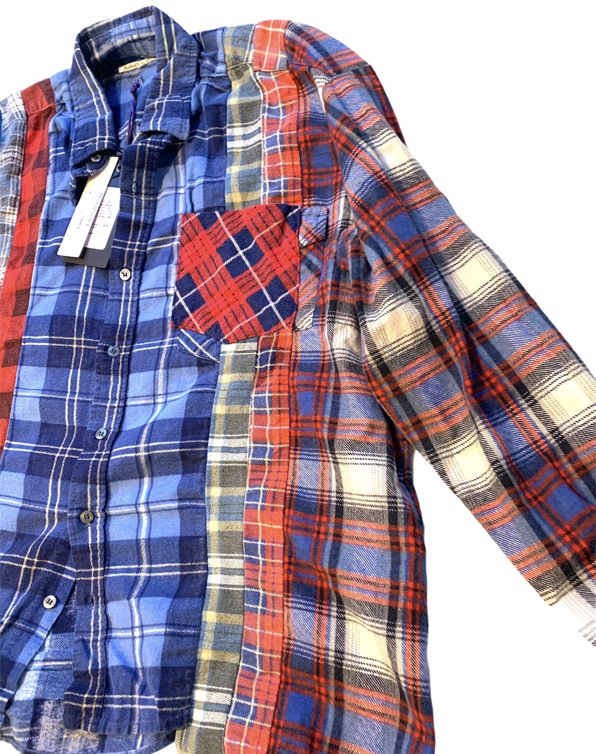 Needles Needles Rebuild Flannel Size US M / EU 48-50 / 2 - 3 Thumbnail
