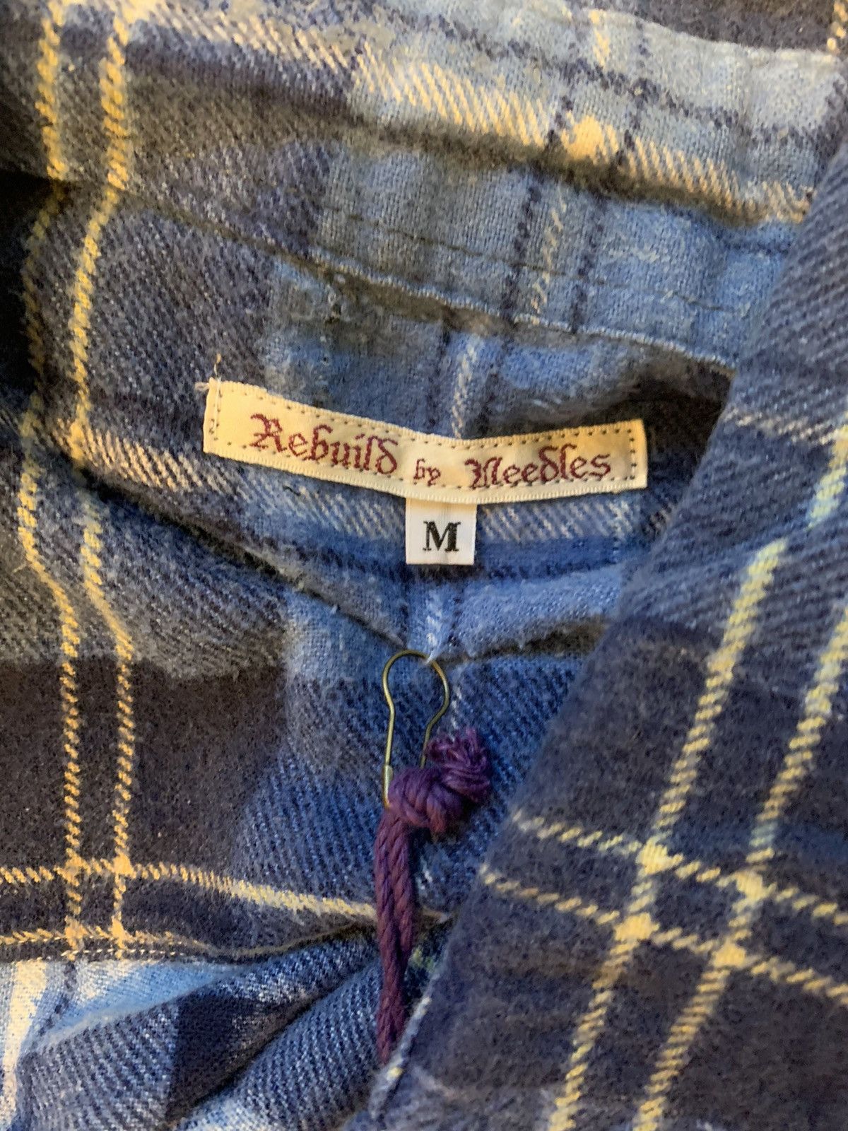 Needles Needles Rebuild Flannel Size US M / EU 48-50 / 2 - 5 Thumbnail