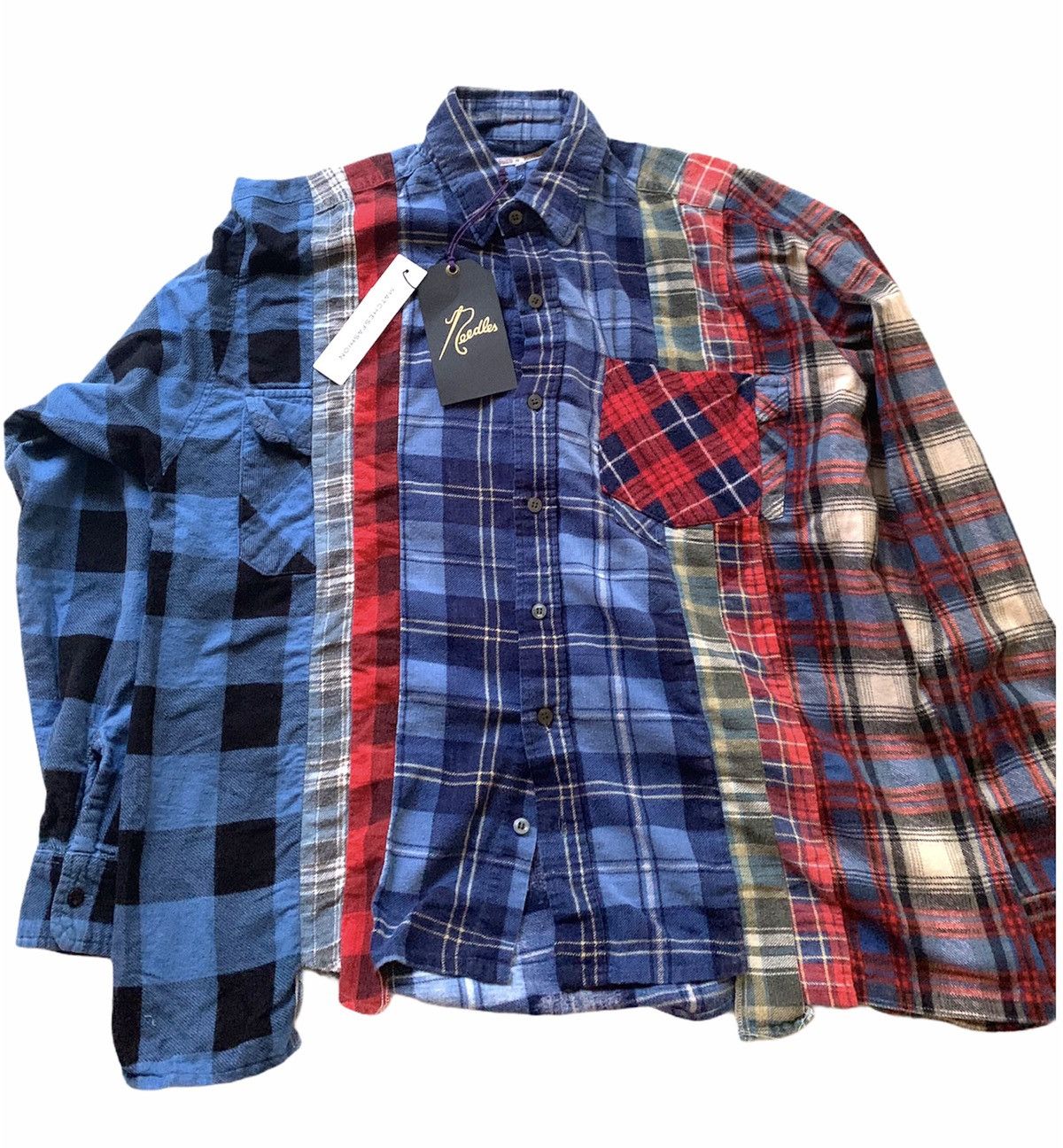 Needles Needles Rebuild Flannel Size US M / EU 48-50 / 2 - 1 Thumbnail