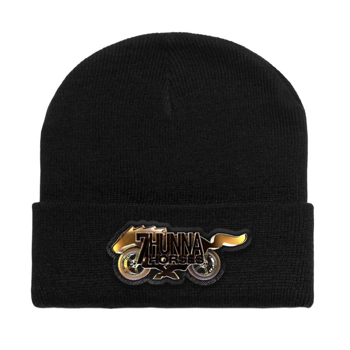 G59 Records Germ G59 The Hijinx Tape 7Hunna Horses Beanie - Black Size ONE SIZE - 1 Thumbnail