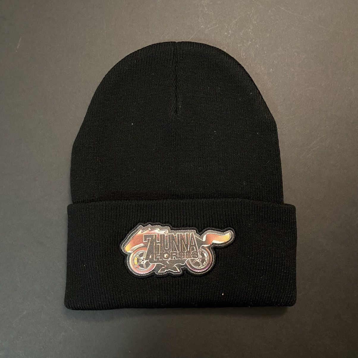 G59 Records Germ G59 The Hijinx Tape 7Hunna Horses Beanie - Black Size ONE SIZE - 2 Thumbnail