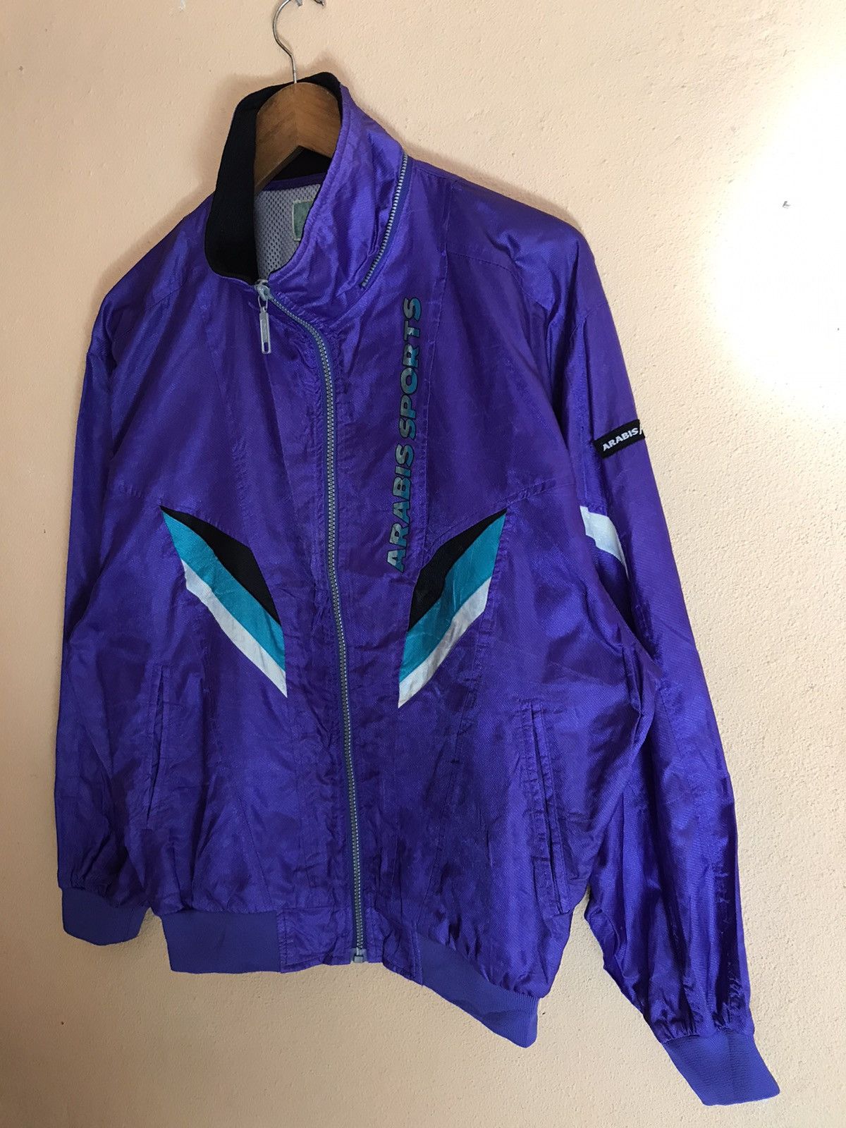Japanese Brand RARE ARABIS SPORT RACING JACKET Size US M / EU 48-50 / 2 - 3 Thumbnail