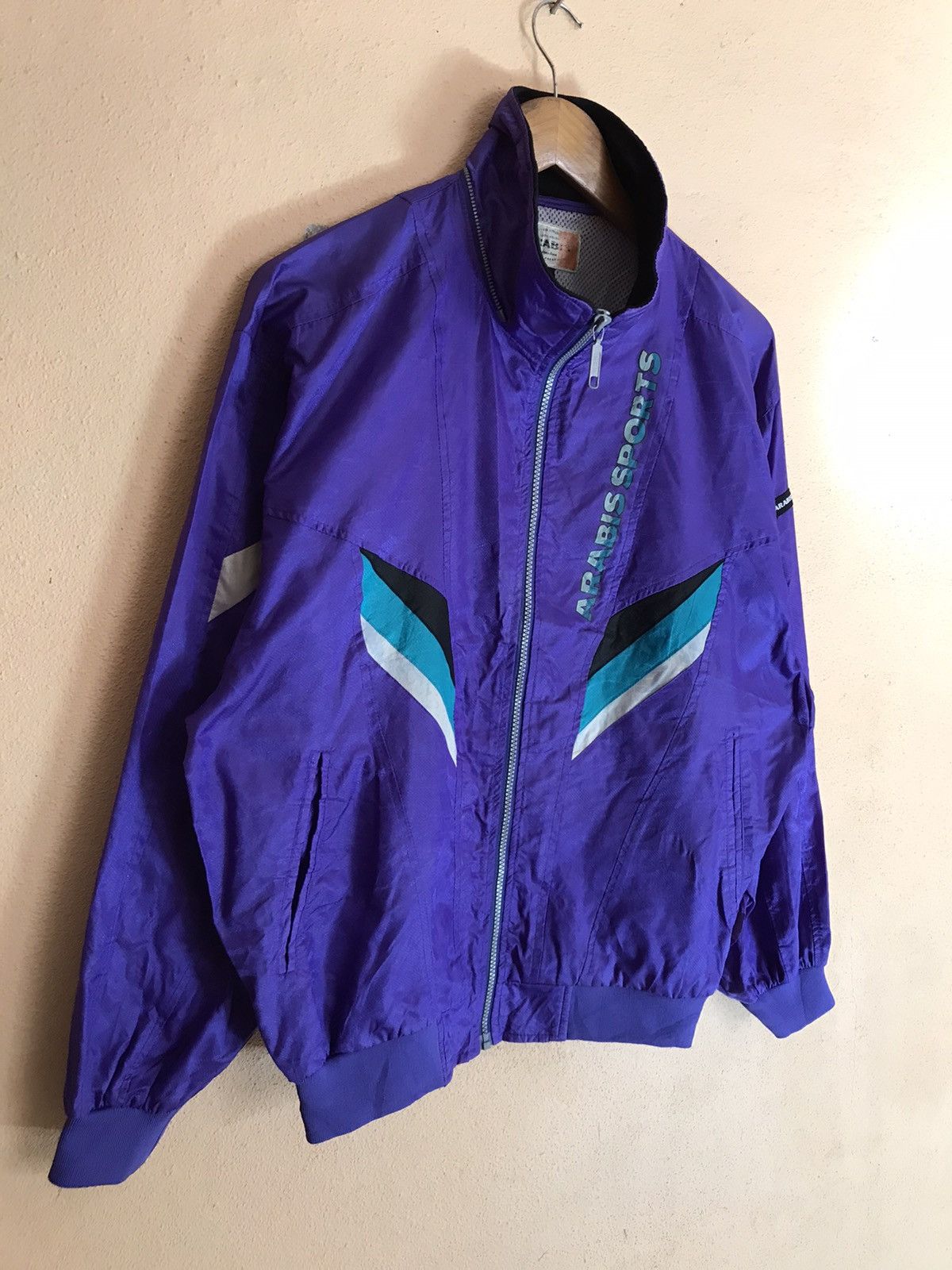 Japanese Brand RARE ARABIS SPORT RACING JACKET Size US M / EU 48-50 / 2 - 2 Thumbnail