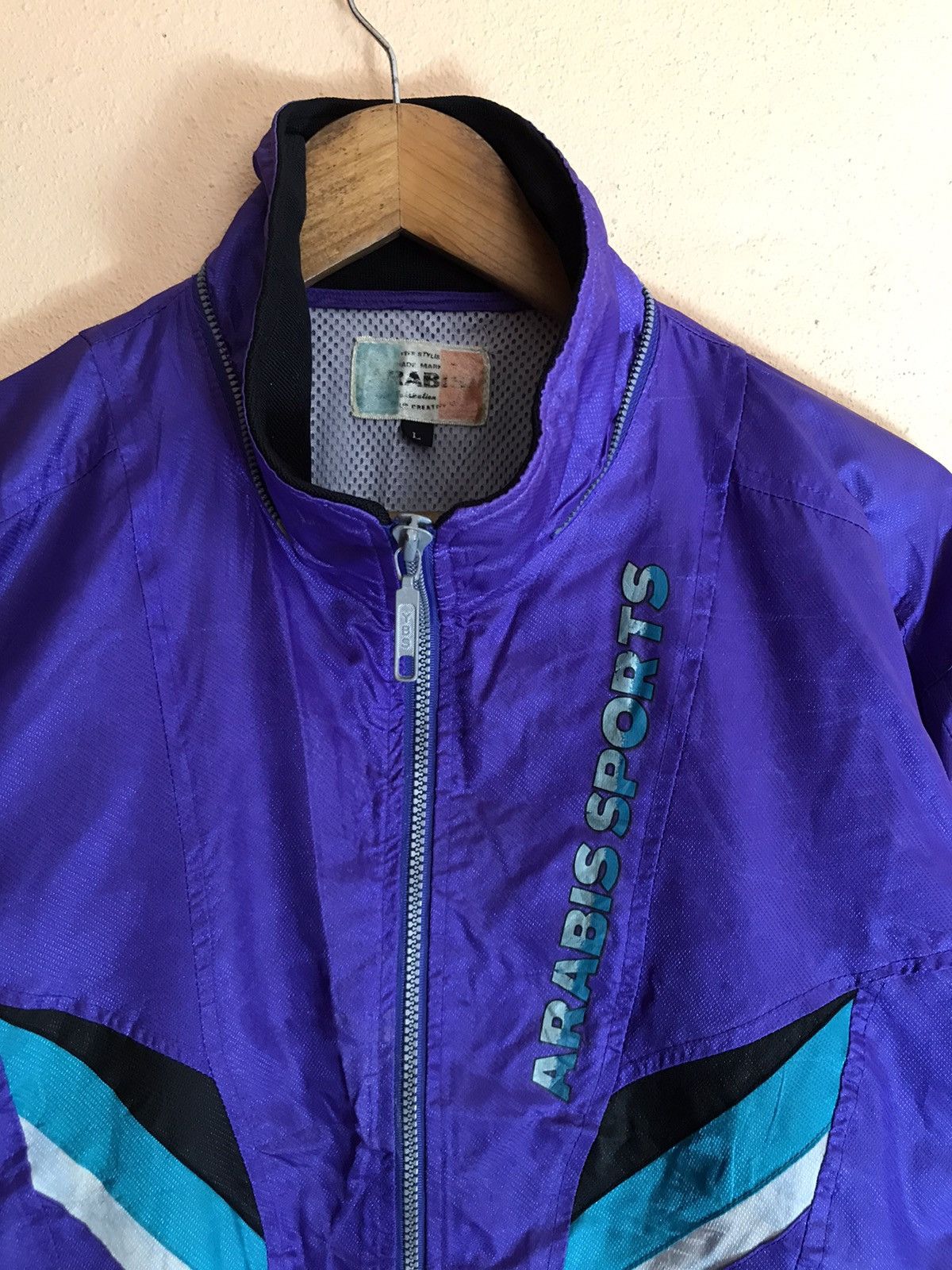 Japanese Brand RARE ARABIS SPORT RACING JACKET Size US M / EU 48-50 / 2 - 5 Thumbnail
