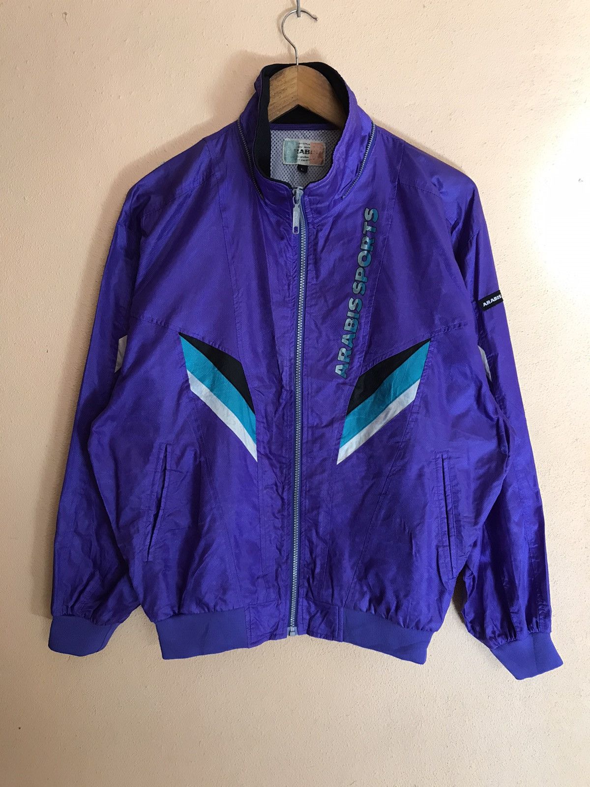 Japanese Brand RARE ARABIS SPORT RACING JACKET Size US M / EU 48-50 / 2 - 1 Thumbnail