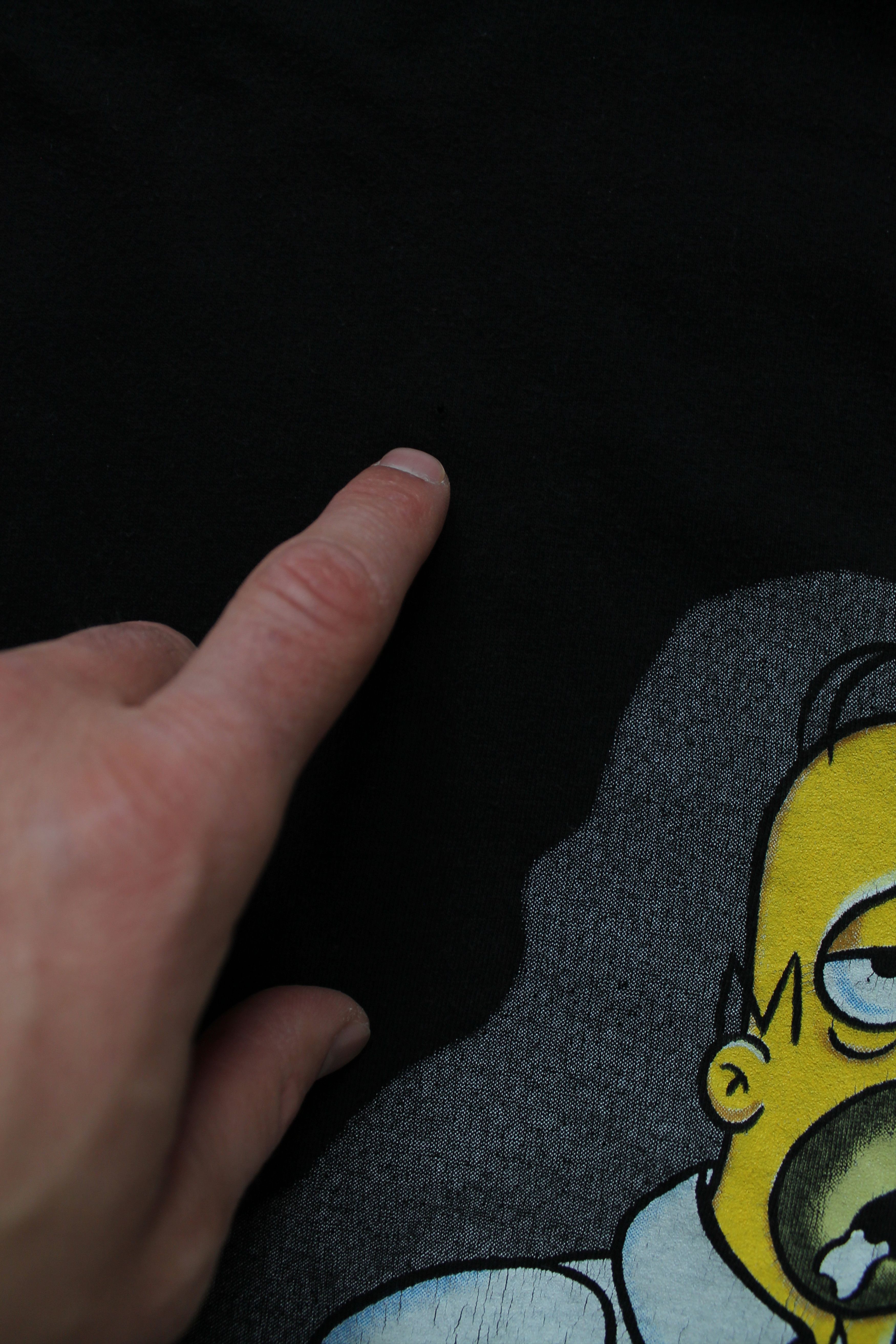 Fox Racing 1998 The Simpsons Carlsberg Carlsbart Movie t Shirt tee Size US L / EU 52-54 / 3 - 3 Thumbnail