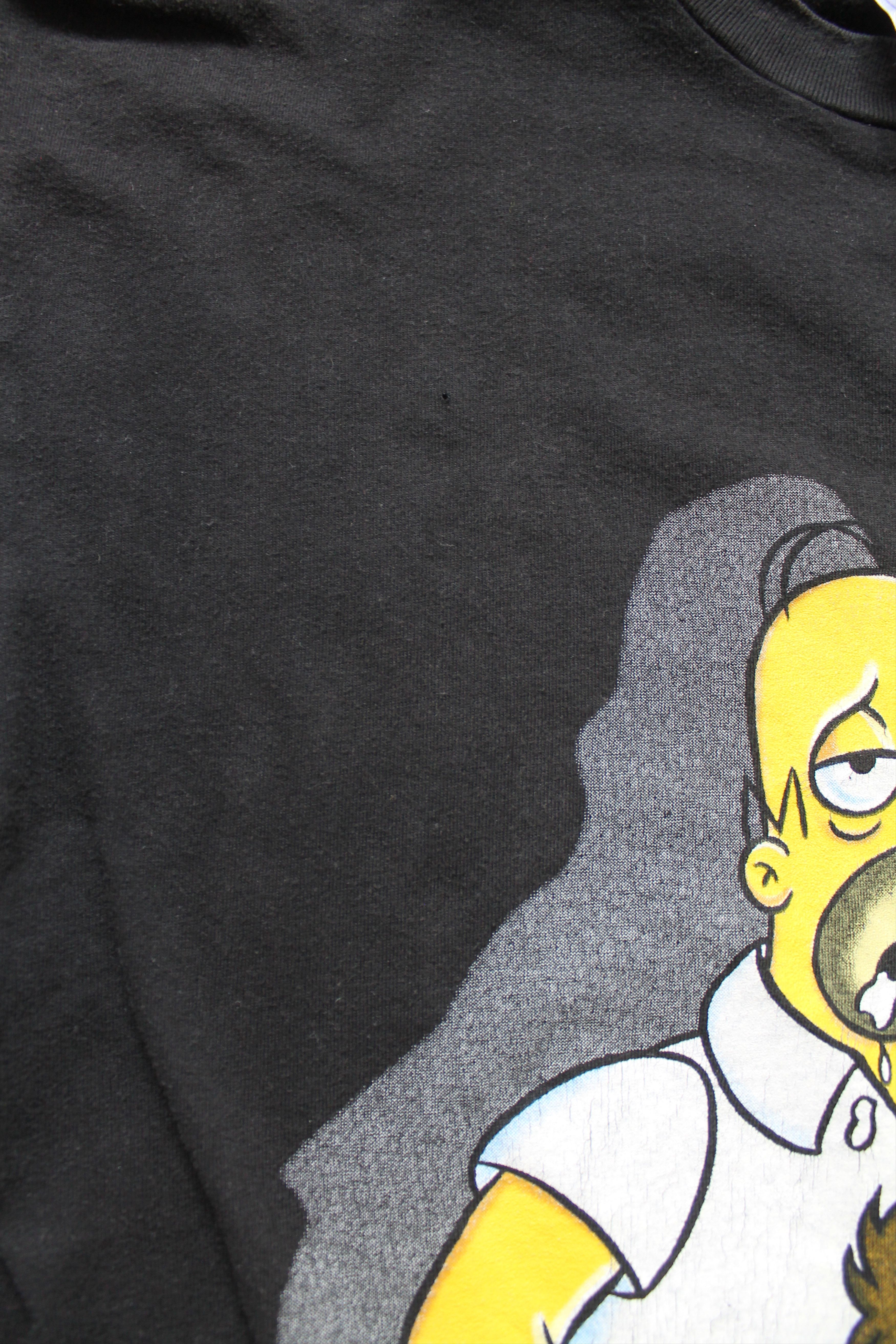 Fox Racing 1998 The Simpsons Carlsberg Carlsbart Movie t Shirt tee Size US L / EU 52-54 / 3 - 4 Thumbnail