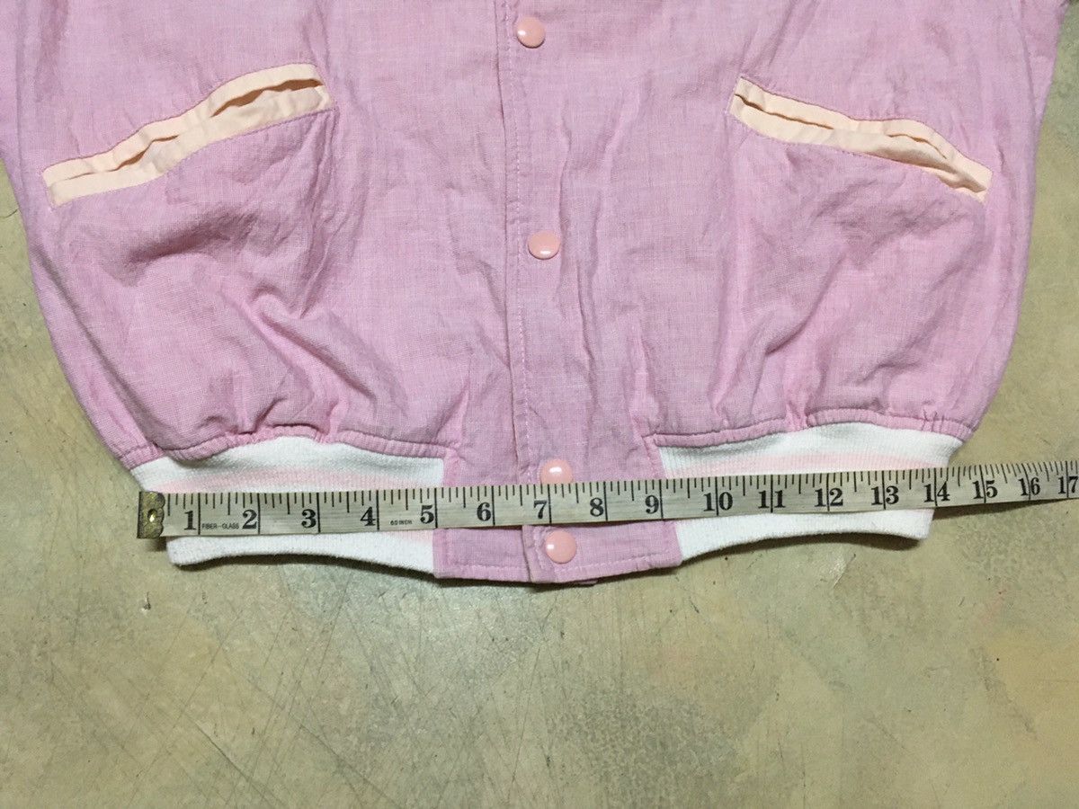 Japanese Brand Japanese Brand Fancy Ball Bomber Jacket Colour Block Size US M / EU 48-50 / 2 - 7 Thumbnail