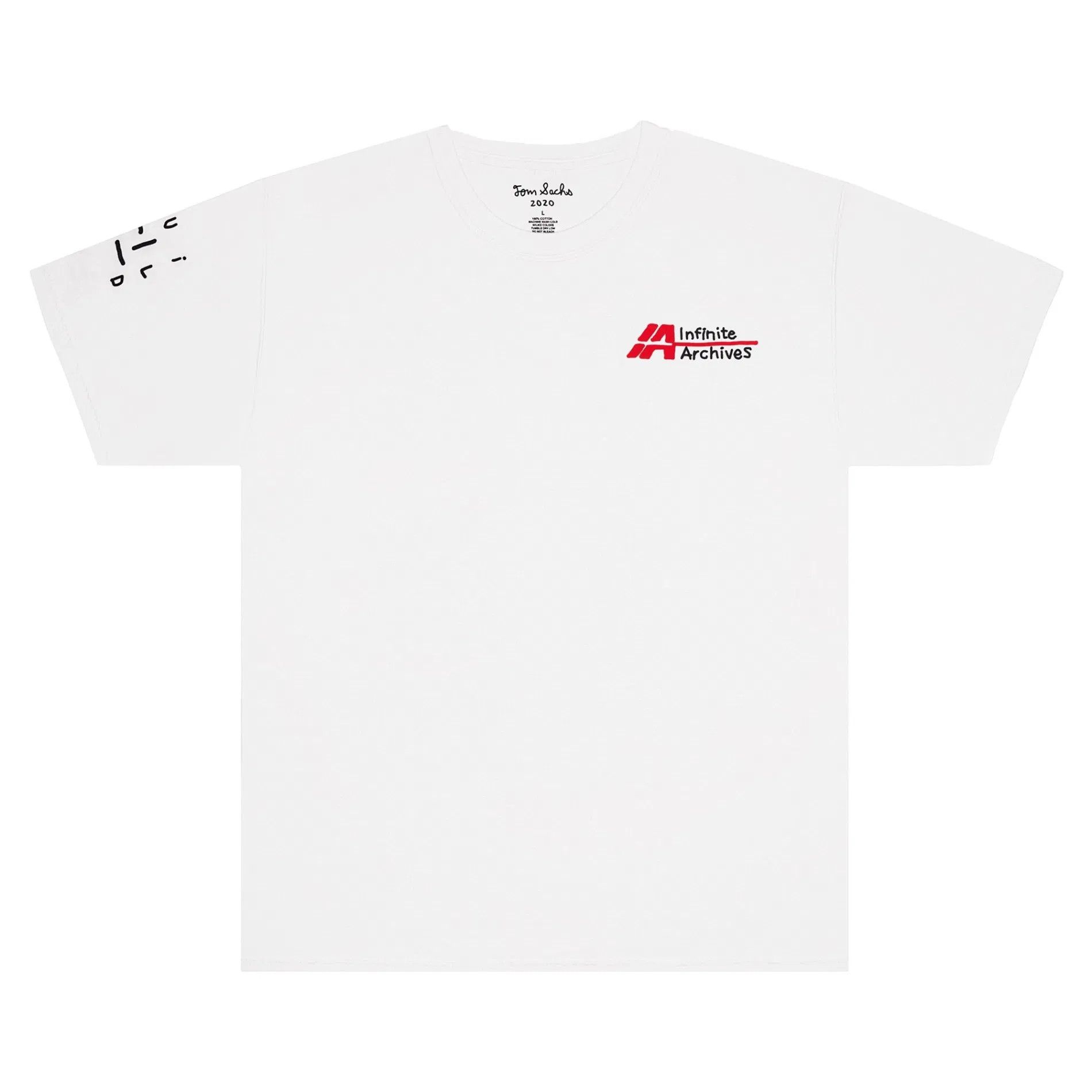 Infinite Archives × Tom Sachs Infinite Archives x Tom Sachs "Break the Cycle" t-shirt Size US S / EU 44-46 / 1 - 3 Thumbnail