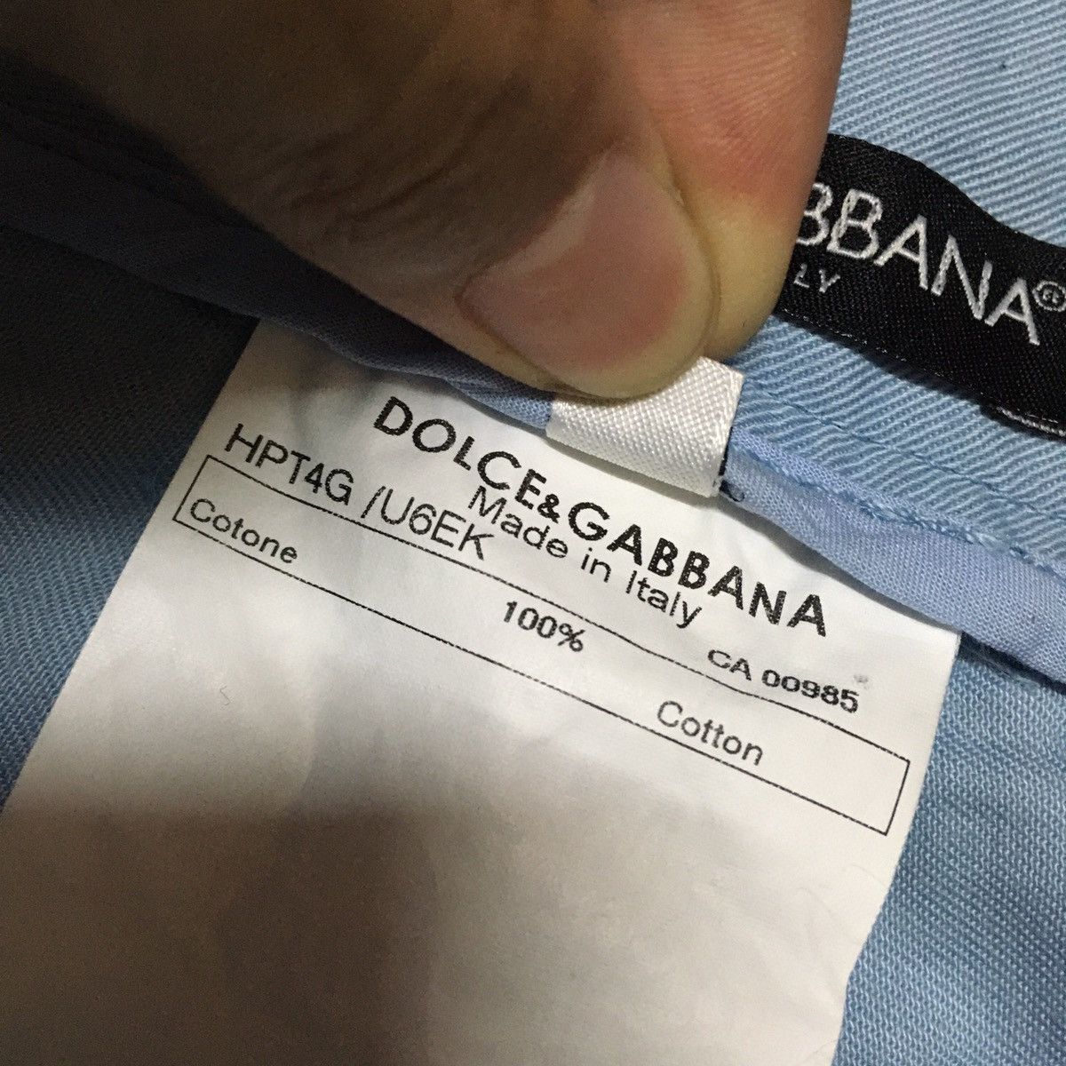 Dolce & Gabbana Dolce & Gabbana made in Italy Casual Pants Size US 30 / EU 46 - 10 Thumbnail