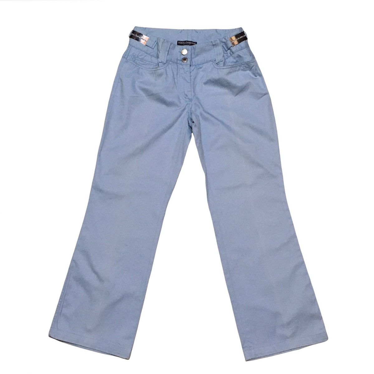 Dolce & Gabbana Dolce & Gabbana made in Italy Casual Pants Size US 30 / EU 46 - 1 Thumbnail