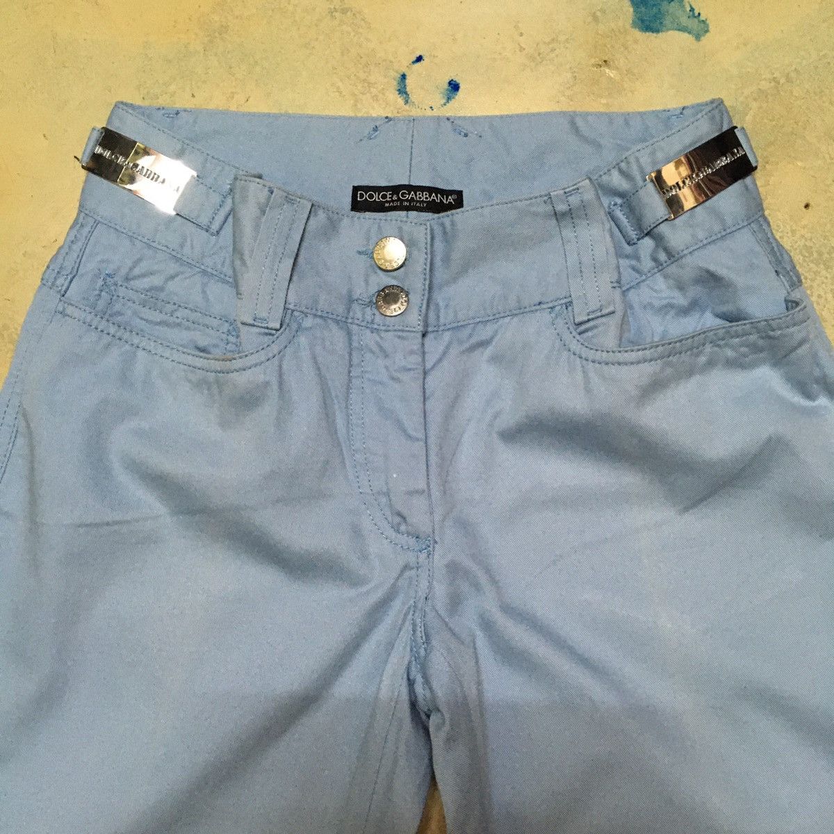 Dolce & Gabbana Dolce & Gabbana made in Italy Casual Pants Size US 30 / EU 46 - 2 Thumbnail