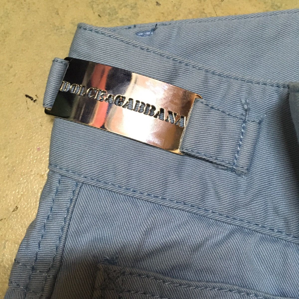 Dolce & Gabbana Dolce & Gabbana made in Italy Casual Pants Size US 30 / EU 46 - 7 Thumbnail