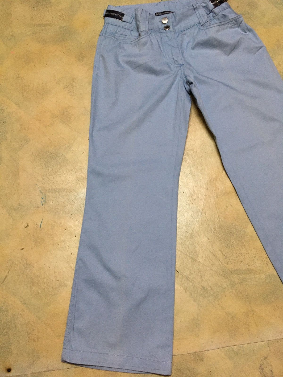 Dolce & Gabbana Dolce & Gabbana made in Italy Casual Pants Size US 30 / EU 46 - 4 Thumbnail