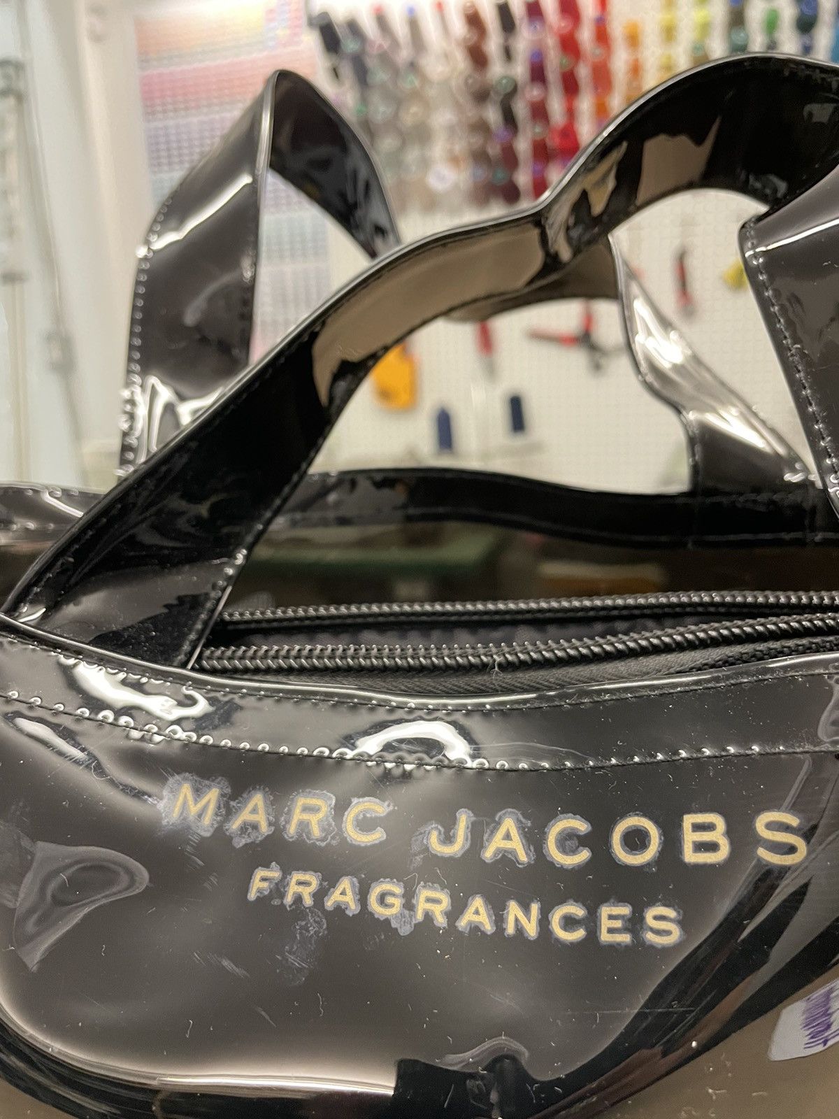 Marc Jacobs Black floral Marc Jacobs tote-bag/purse Size ONE SIZE - 2 Thumbnail