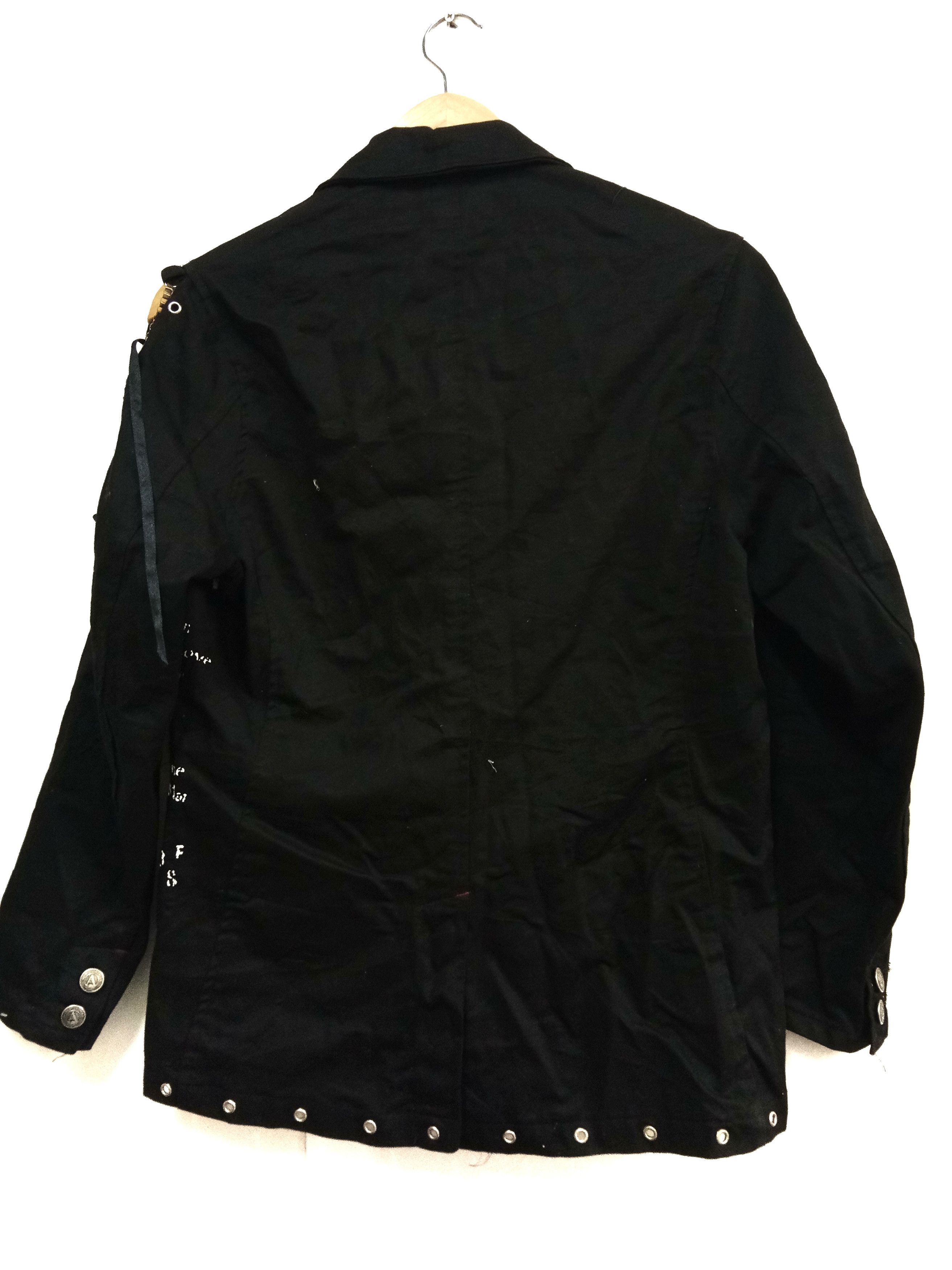 Japanese Brand KEYSTATION THE UK PUNK FASHION BLAZER Size US S / EU 44-46 / 1 - 2 Thumbnail