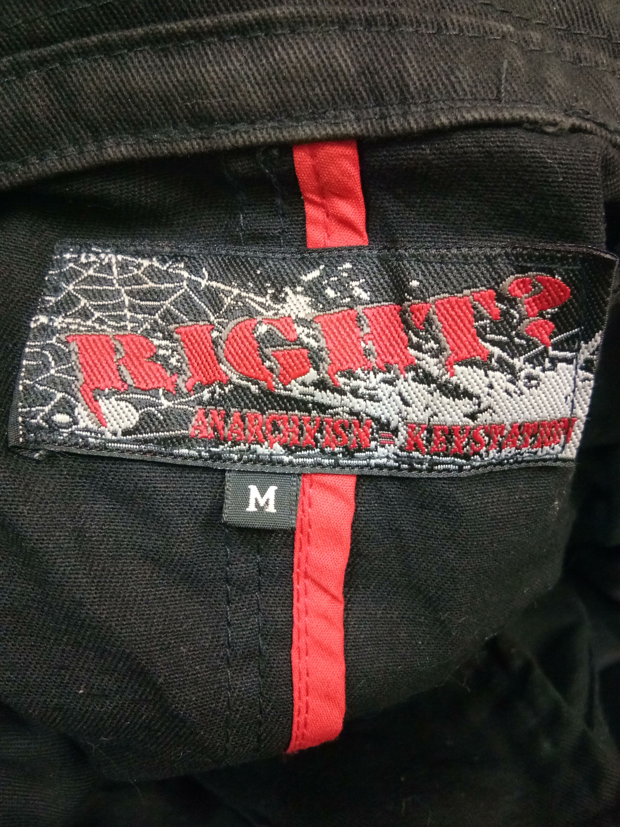 Japanese Brand KEYSTATION THE UK PUNK FASHION BLAZER Size US S / EU 44-46 / 1 - 7 Thumbnail