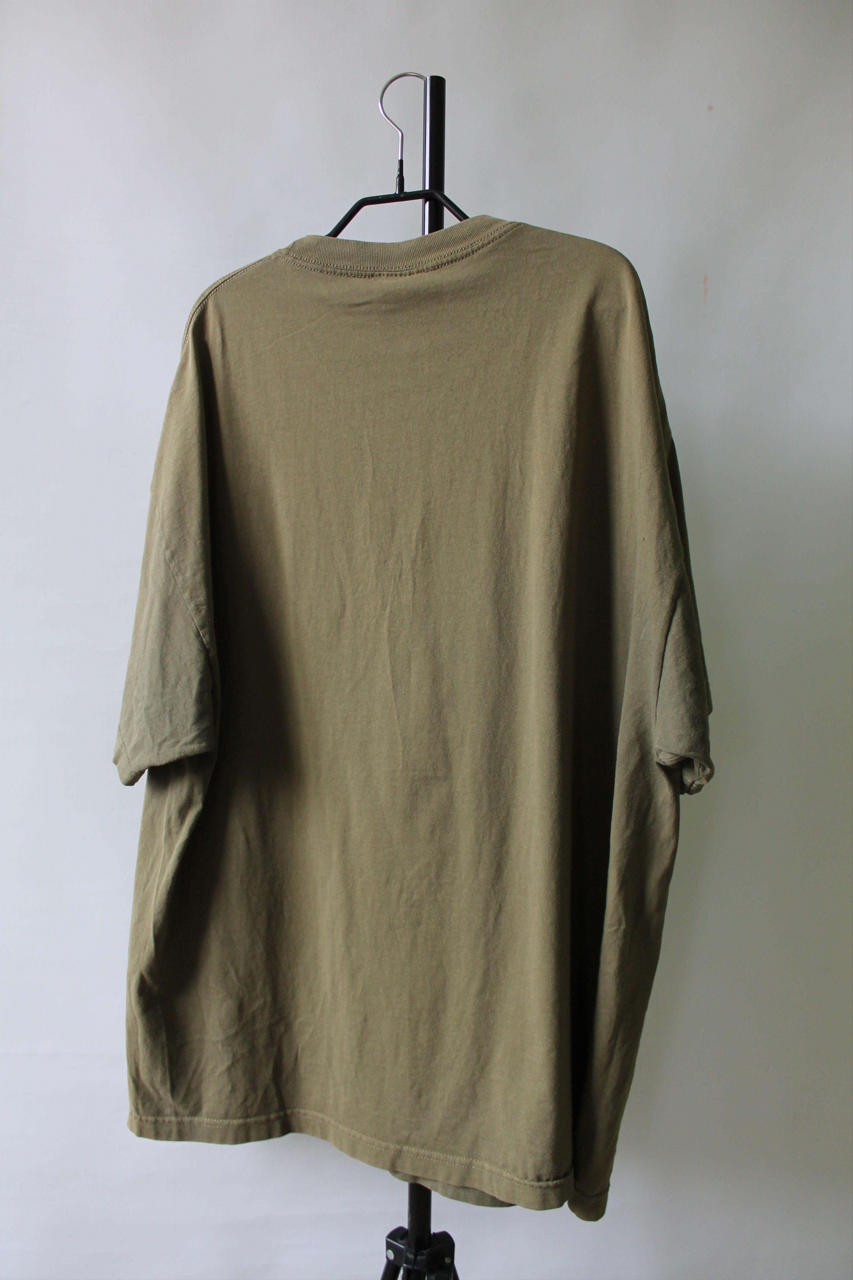 Vintage 2009 M&M's Vintage khaki / olive t shirt Short sleeve Size US XXL / EU 58 / 5 - 5 Thumbnail