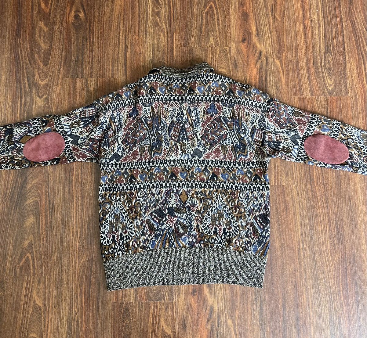 Missoni Missoni vintage multicolour knit sweater Size US L / EU 52-54 / 3 - 2 Thumbnail
