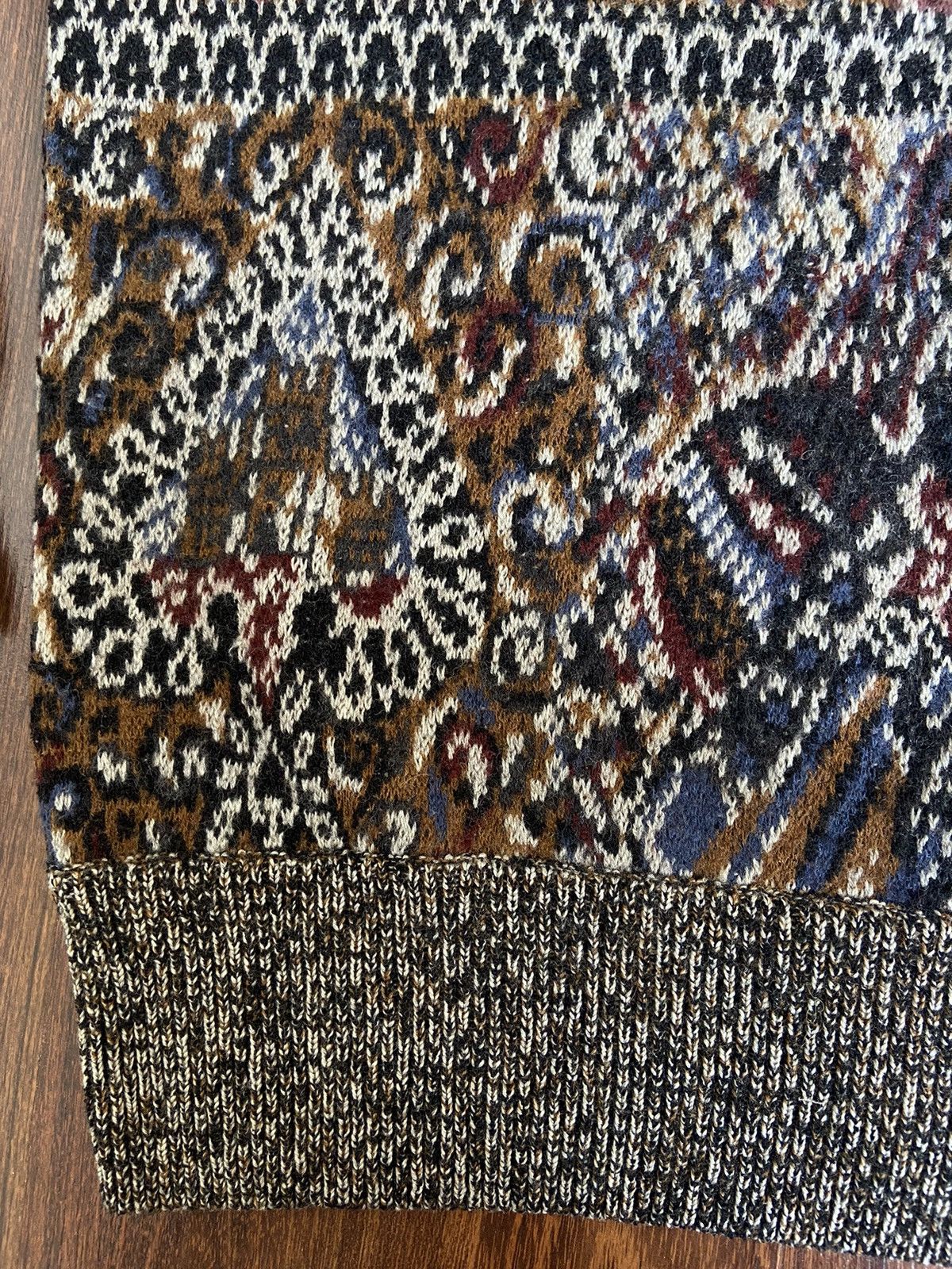 Missoni Missoni vintage multicolour knit sweater Size US L / EU 52-54 / 3 - 8 Thumbnail