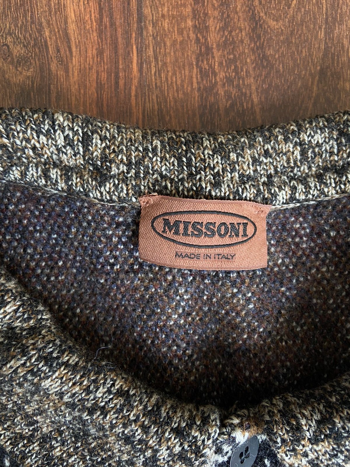Missoni Missoni vintage multicolour knit sweater Size US L / EU 52-54 / 3 - 4 Thumbnail