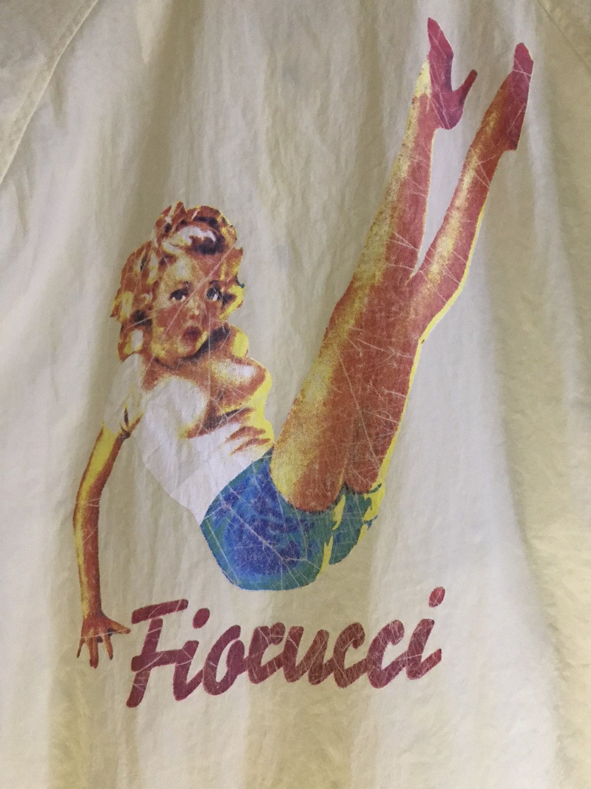 Fiorucci Vintage Fiorucci Windbreaker Jacket Size US M / EU 48-50 / 2 - 3 Thumbnail