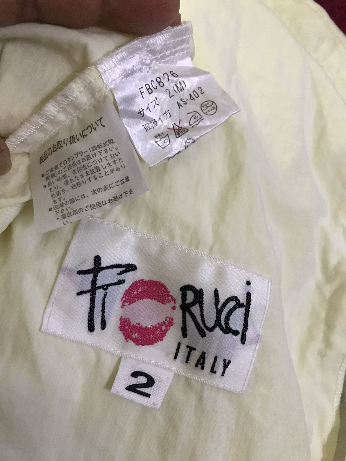 Fiorucci Vintage Fiorucci Windbreaker Jacket Size US M / EU 48-50 / 2 - 5 Thumbnail