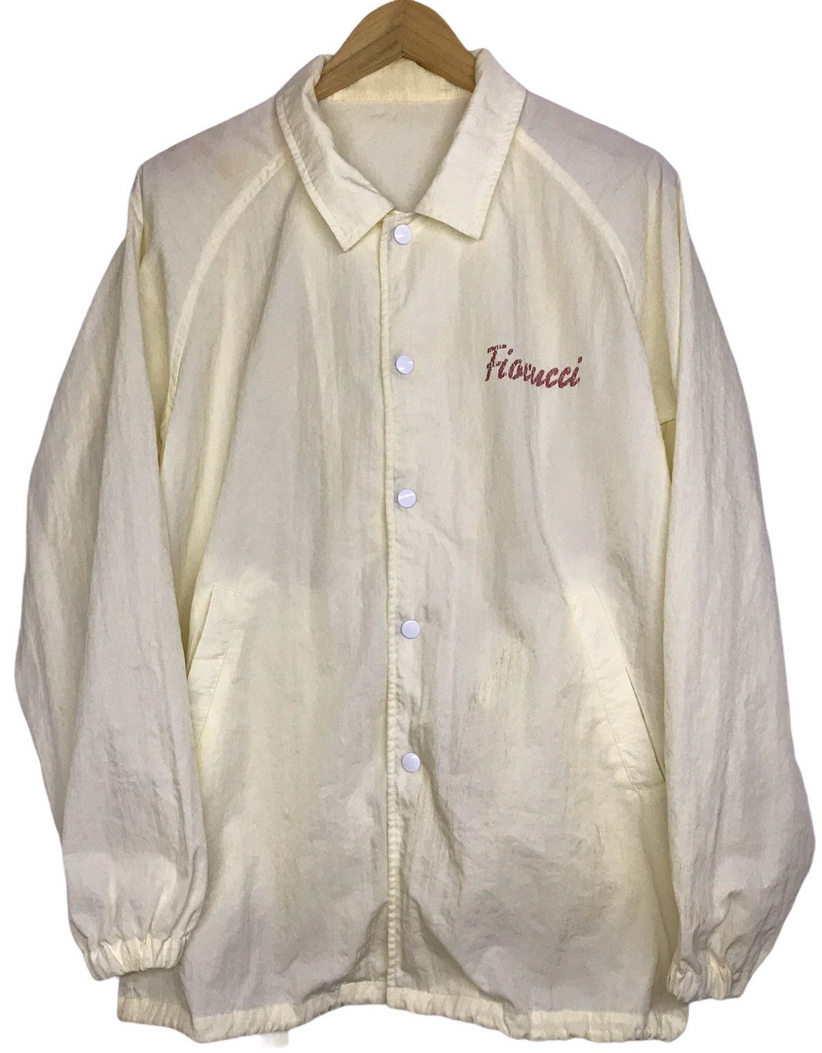 Fiorucci Vintage Fiorucci Windbreaker Jacket Size US M / EU 48-50 / 2 - 2 Thumbnail