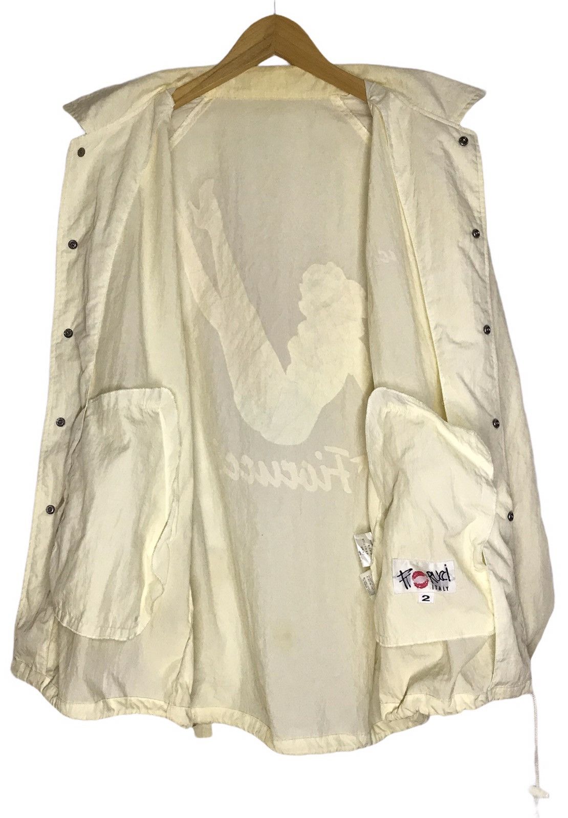 Fiorucci Vintage Fiorucci Windbreaker Jacket Size US M / EU 48-50 / 2 - 7 Thumbnail