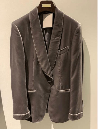 image of Tom Ford 11Sv40-571R51 Shelton Fit Coat in Grey, Men's (Size Small)