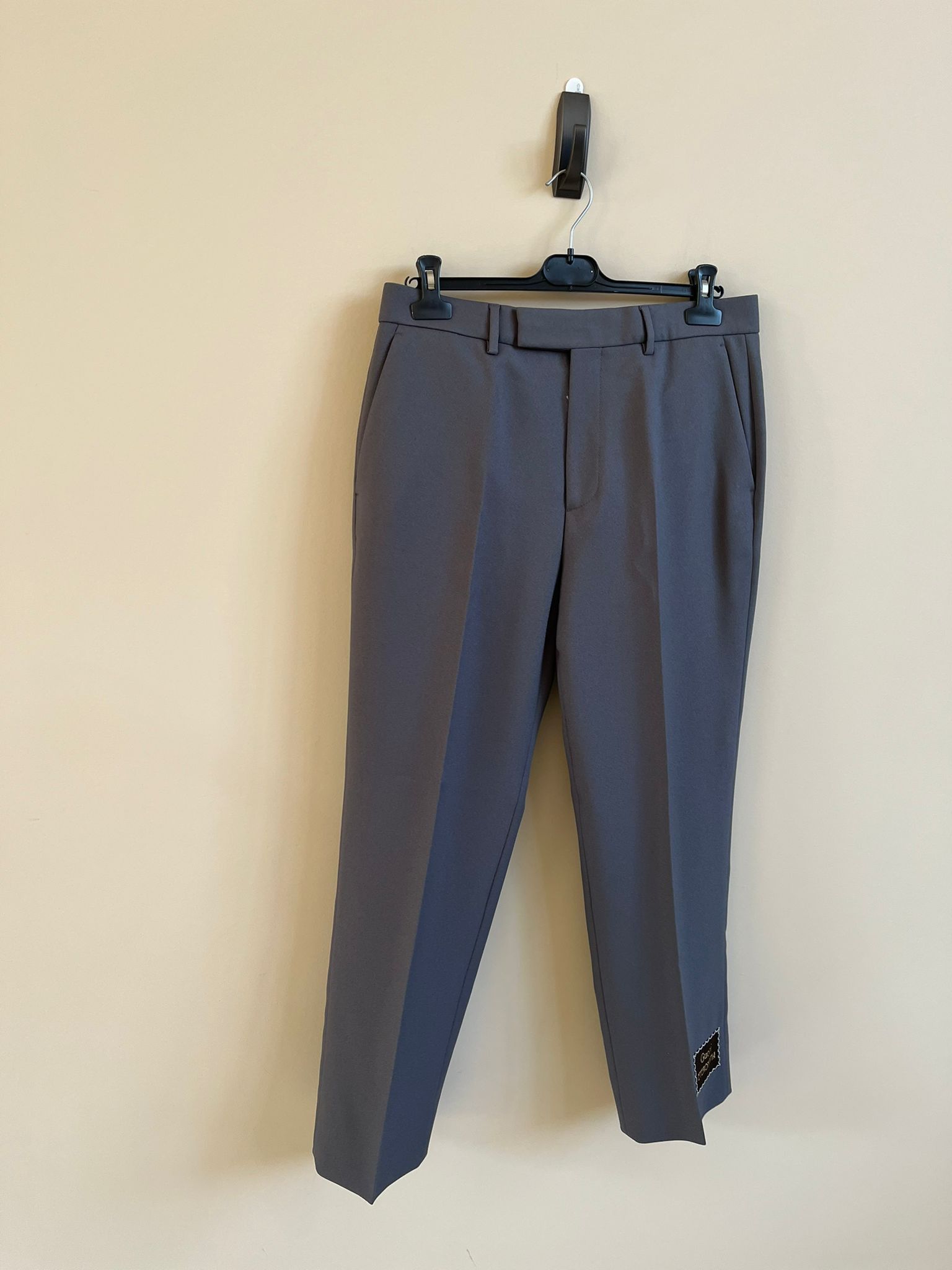 Gucci Casual Pants Fluid Drill in Grey Color Size US 34 / EU 50 - 2 Thumbnail