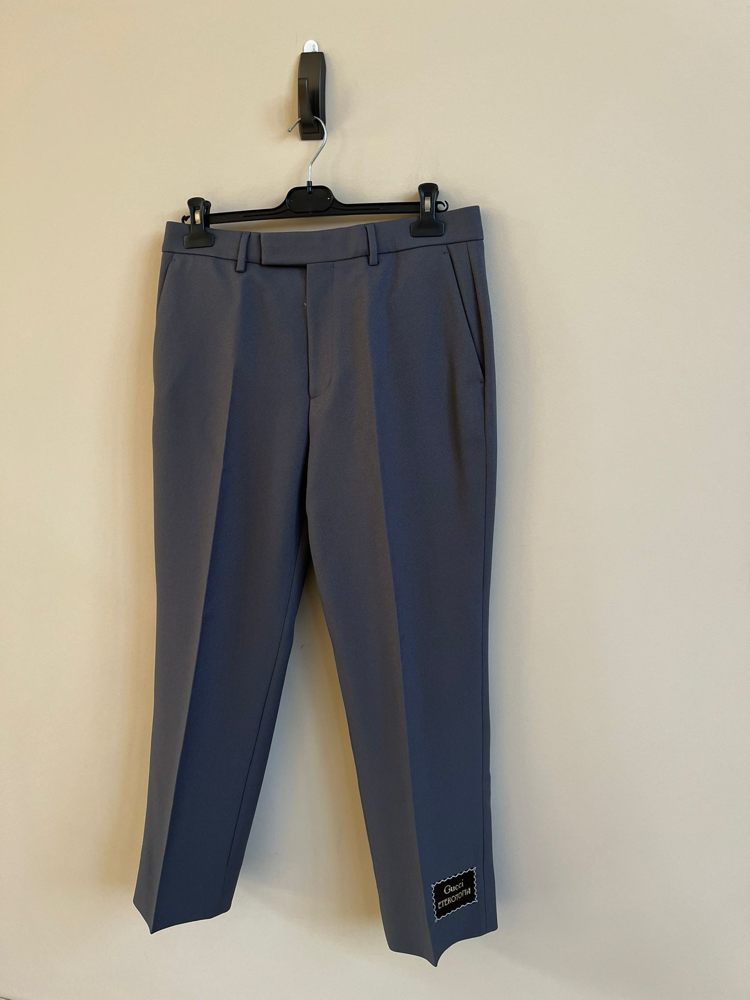 Gucci Casual Pants Fluid Drill in Grey Color Size US 34 / EU 50 - 4 Thumbnail