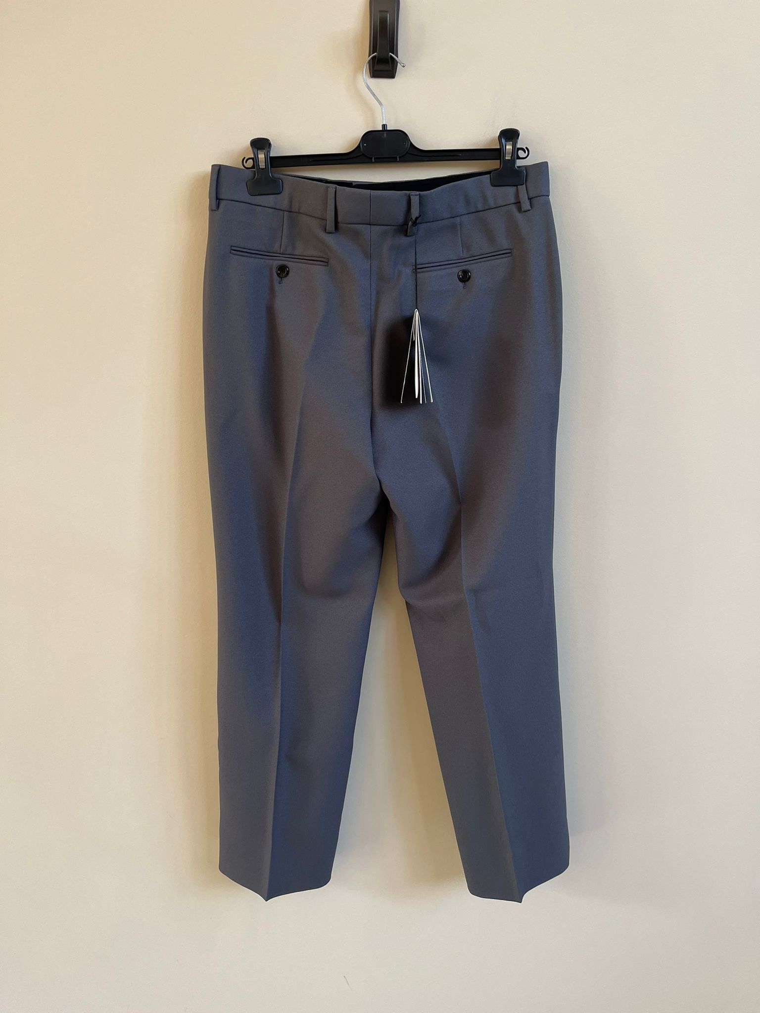 Gucci Casual Pants Fluid Drill in Grey Color Size US 34 / EU 50 - 9 Thumbnail