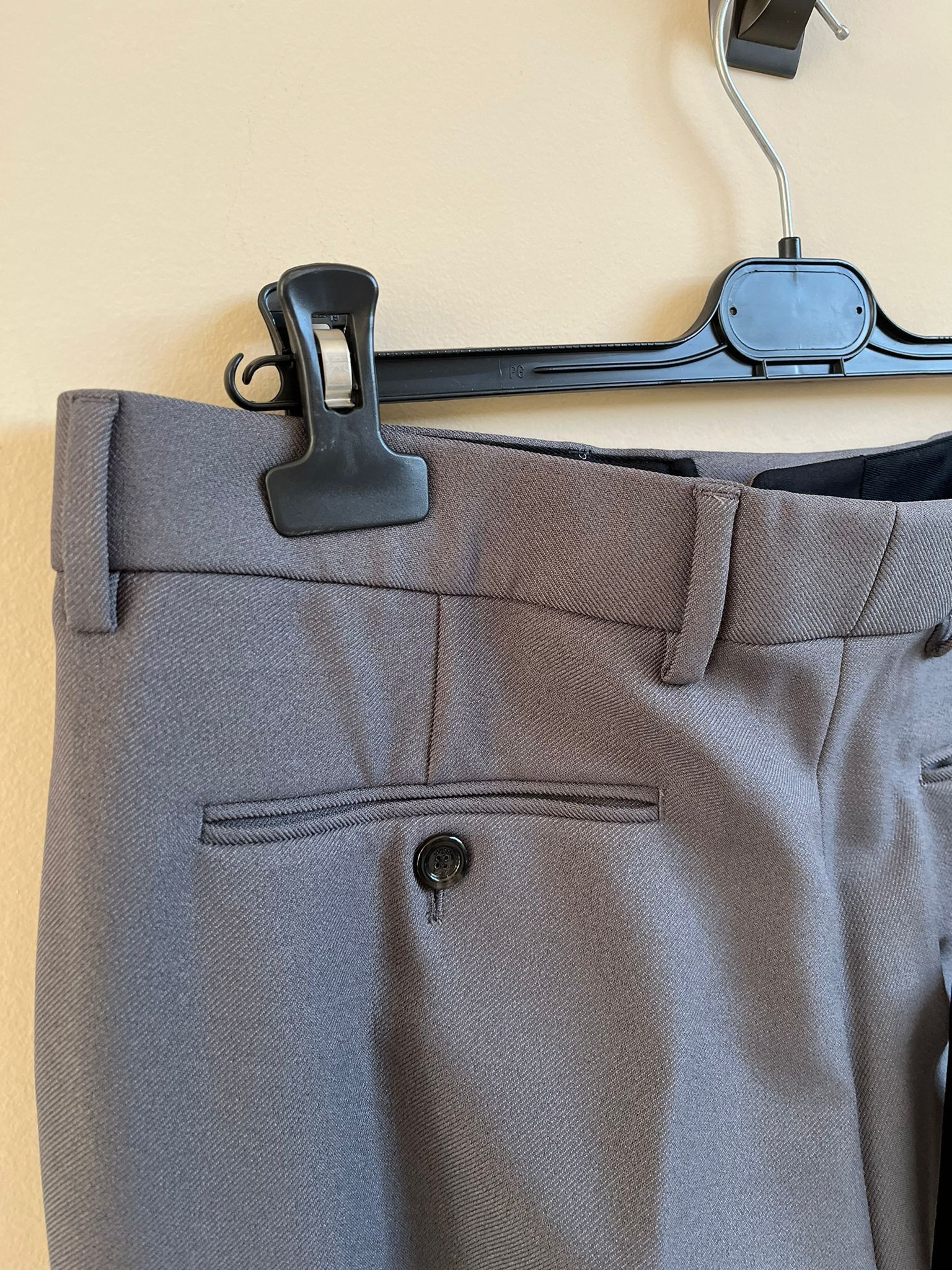 Gucci Casual Pants Fluid Drill in Grey Color Size US 34 / EU 50 - 10 Thumbnail