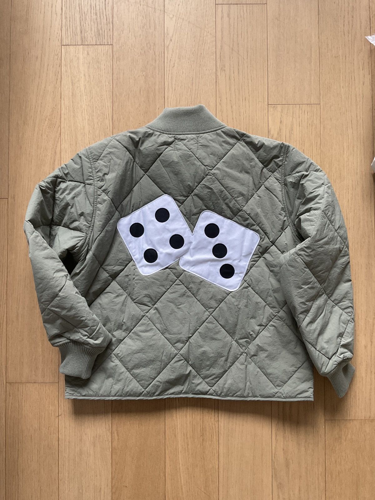 Stussy Stussy Dice Quilted Liner Jacket Olive rare small SOLD OUT Size US S / EU 44-46 / 1 - 13 Thumbnail