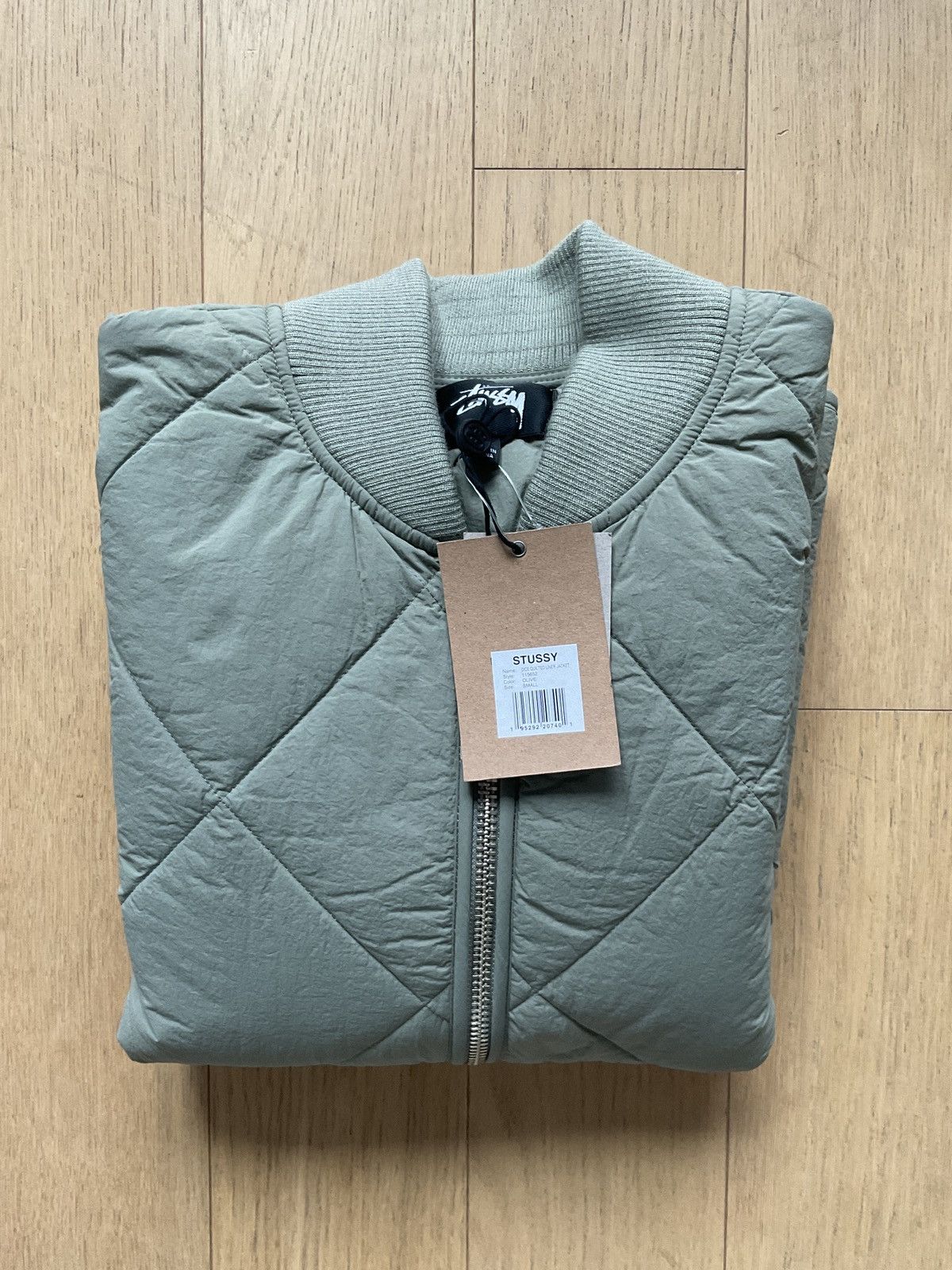 Stussy Stussy Dice Quilted Liner Jacket Olive rare small SOLD OUT Size US S / EU 44-46 / 1 - 12 Thumbnail