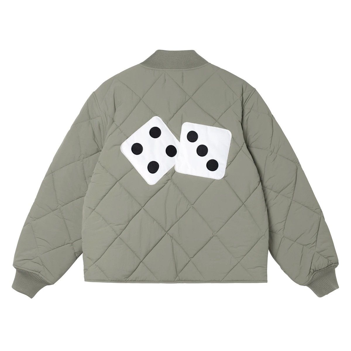 Stussy Stussy Dice Quilted Liner Jacket Olive rare small SOLD OUT Size US S / EU 44-46 / 1 - 1 Thumbnail