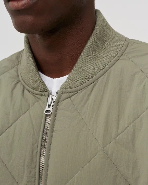 Stussy Stussy Dice Quilted Liner Jacket Olive rare small SOLD OUT Size US S / EU 44-46 / 1 - 9 Thumbnail